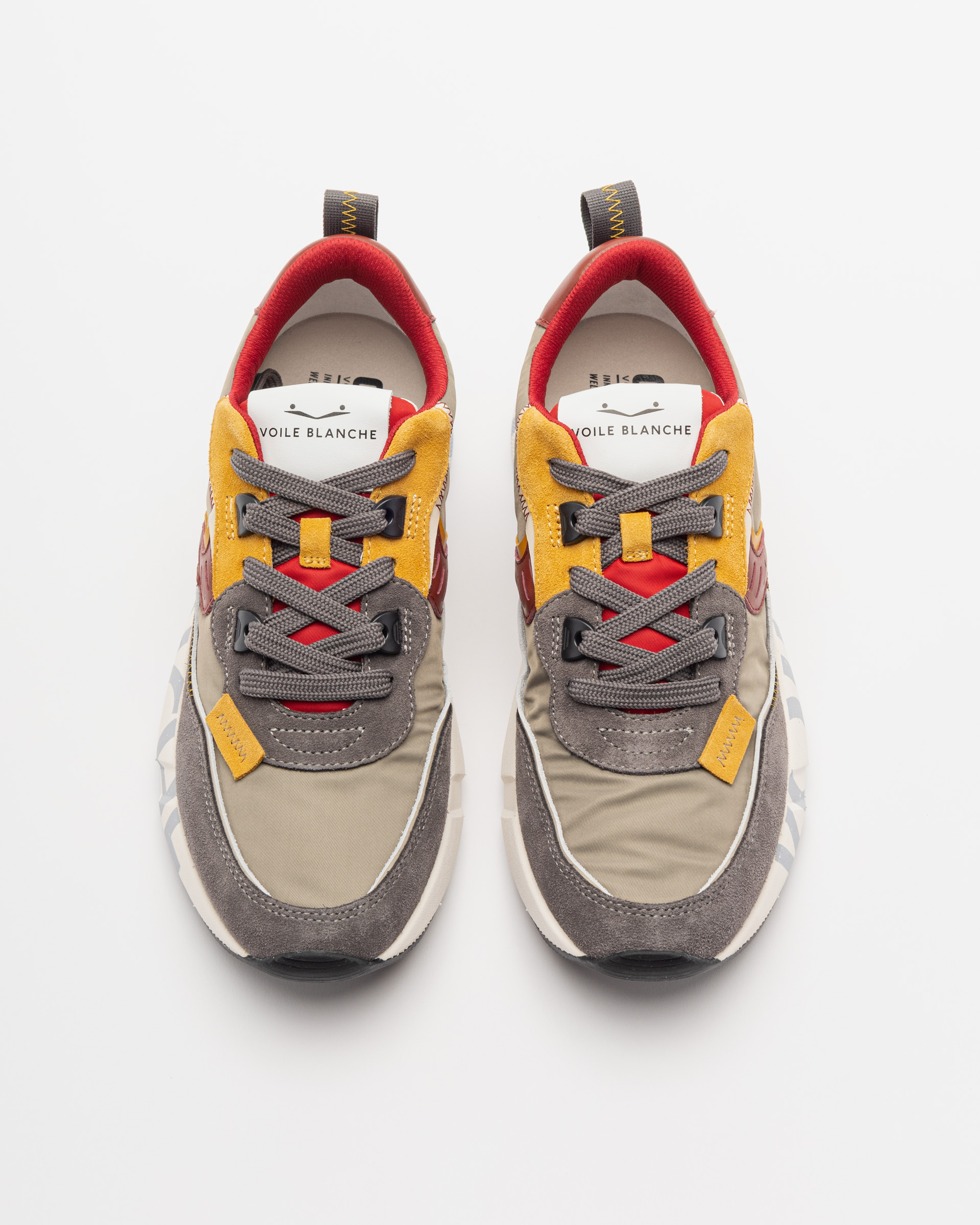 Sneakers Voile Blanche