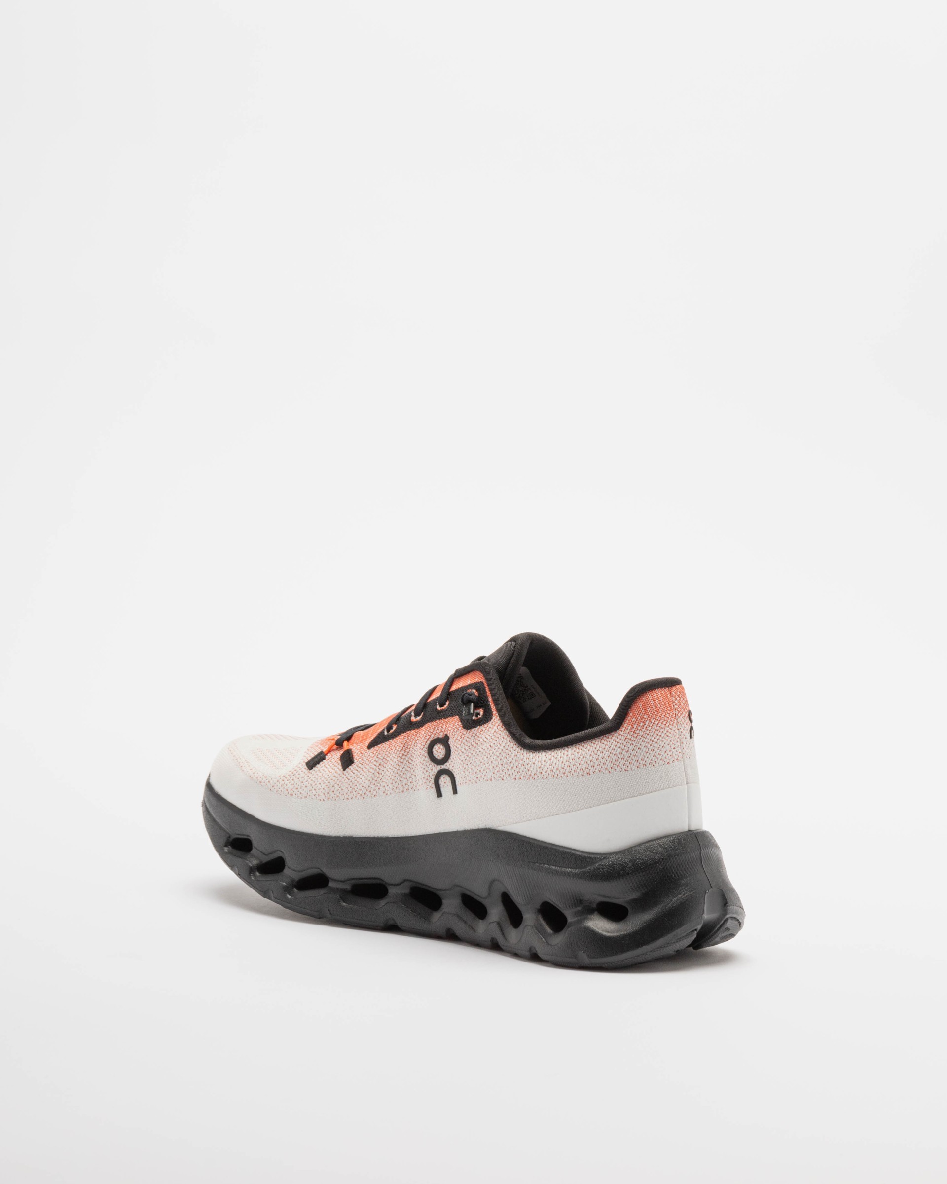 Witte sportschoenen On Running