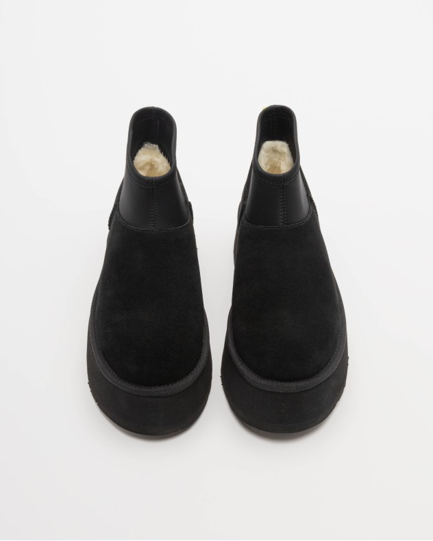 Stivali con plateau Ugg
