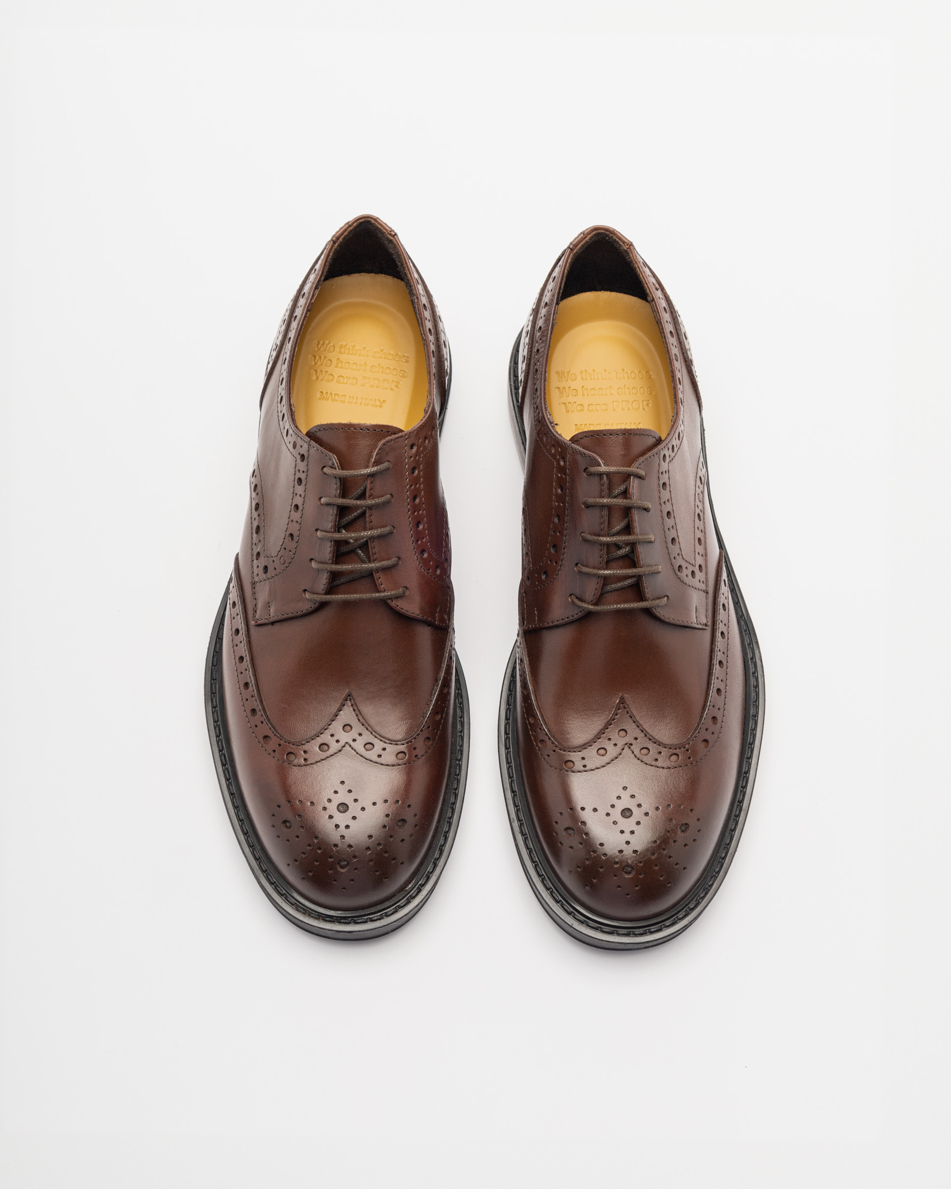 Sapatos brogue PROF