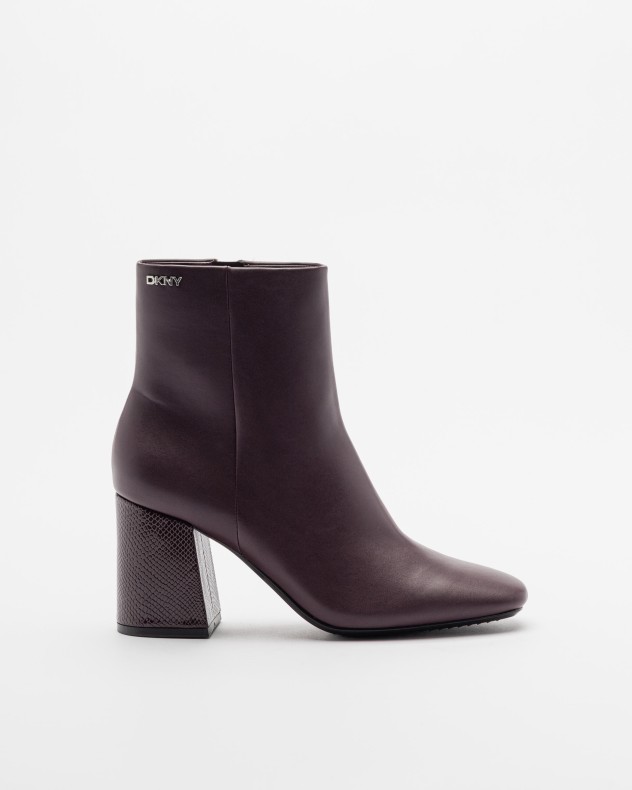 Dkny K3486930 Burgundy Boots - 302-486930-06 | PROF Online Store