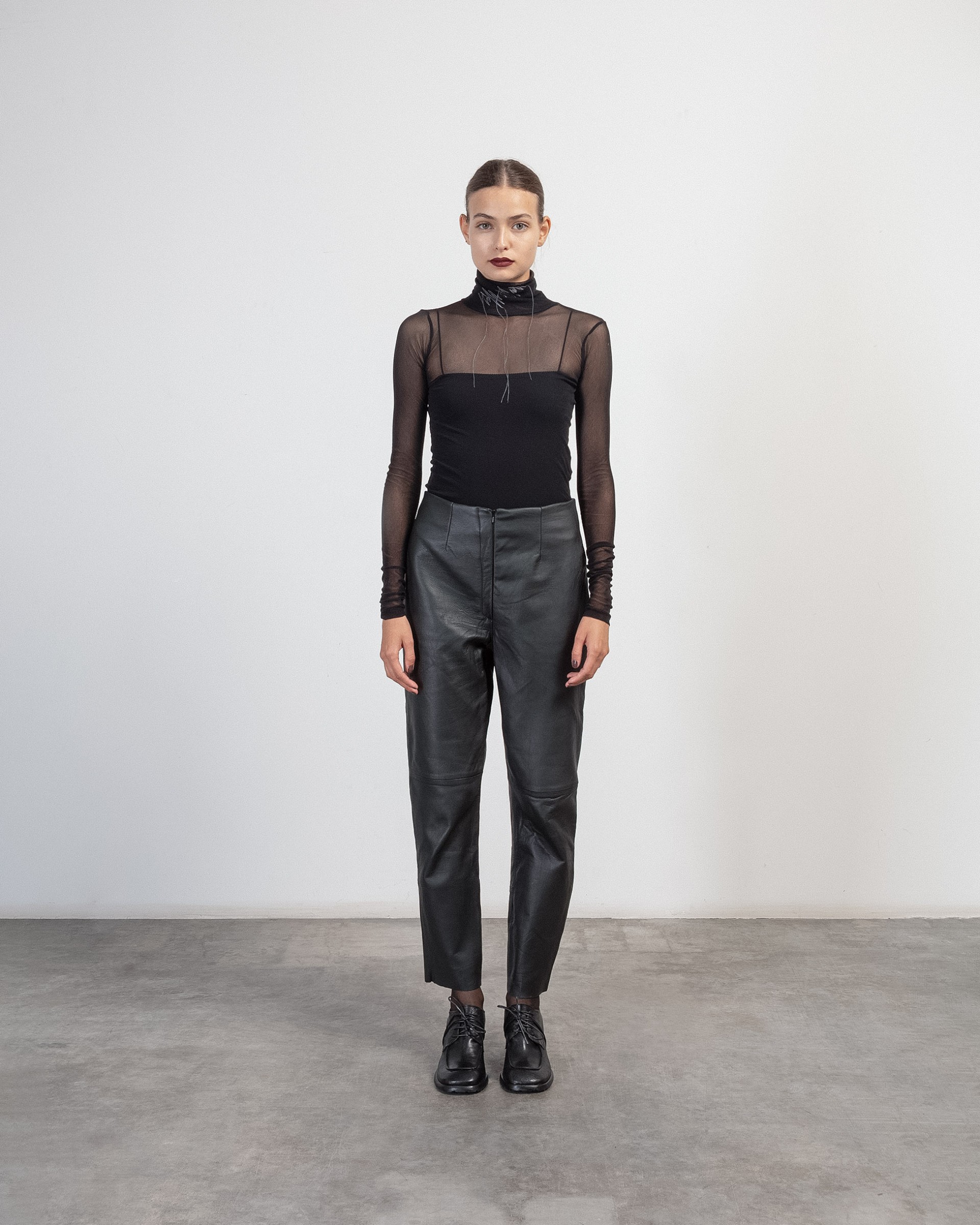 Camisola de gola alta NU London