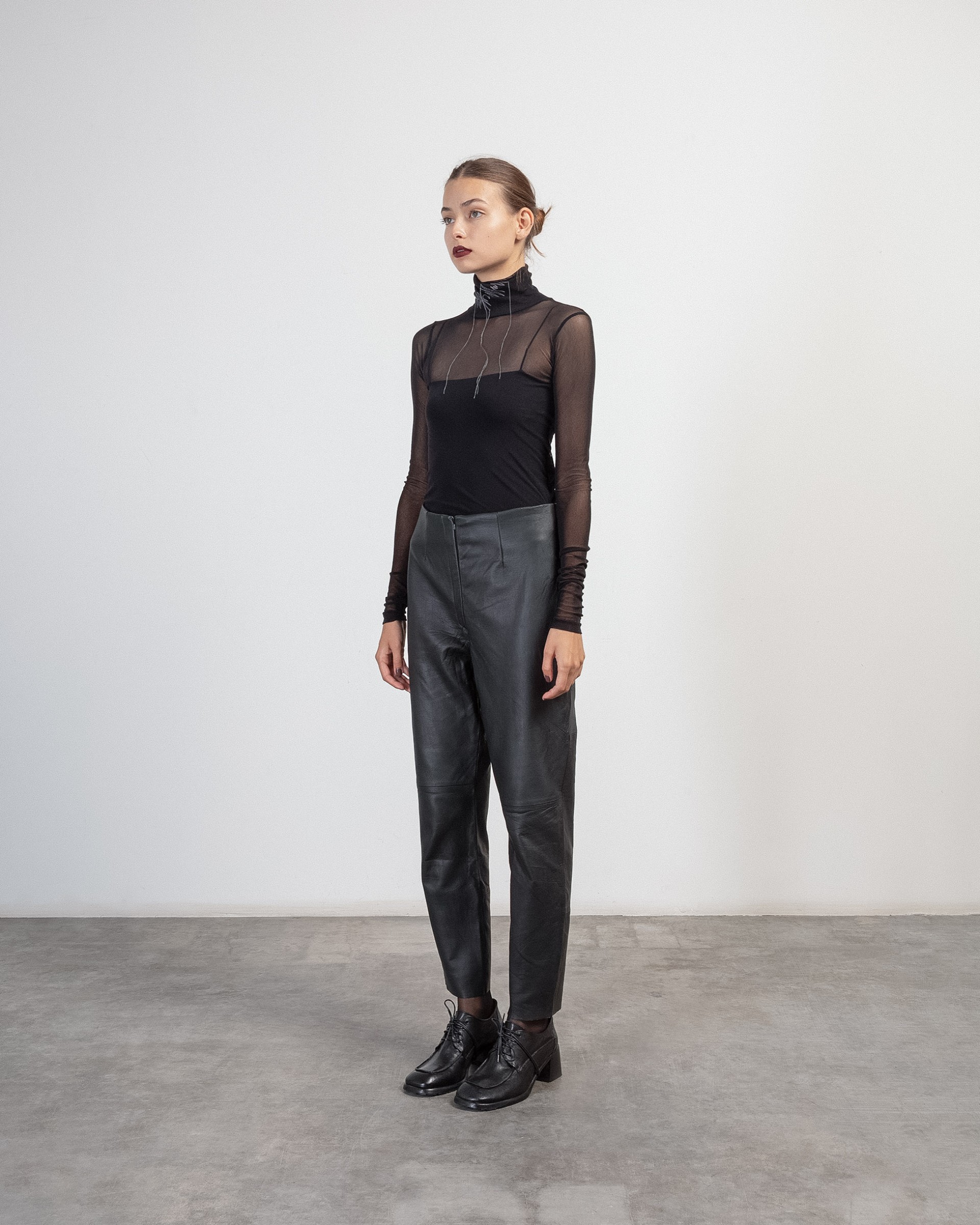 Camisola de gola alta NU London