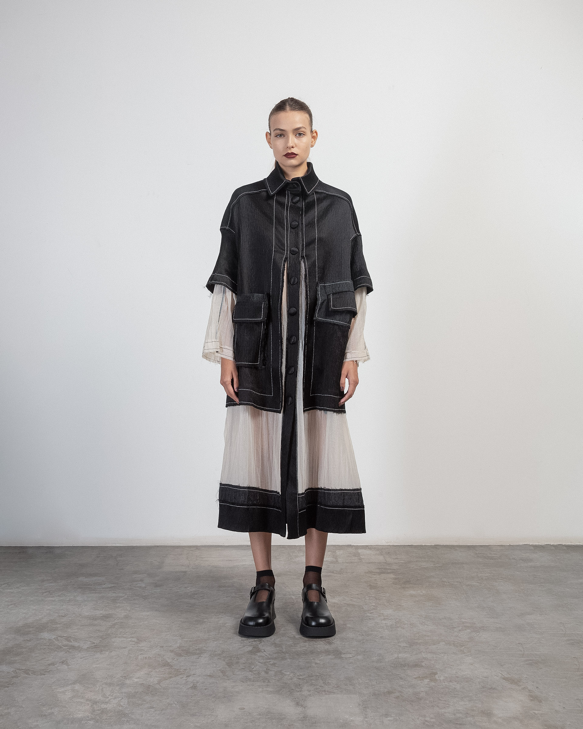 Giacca lunga NU London