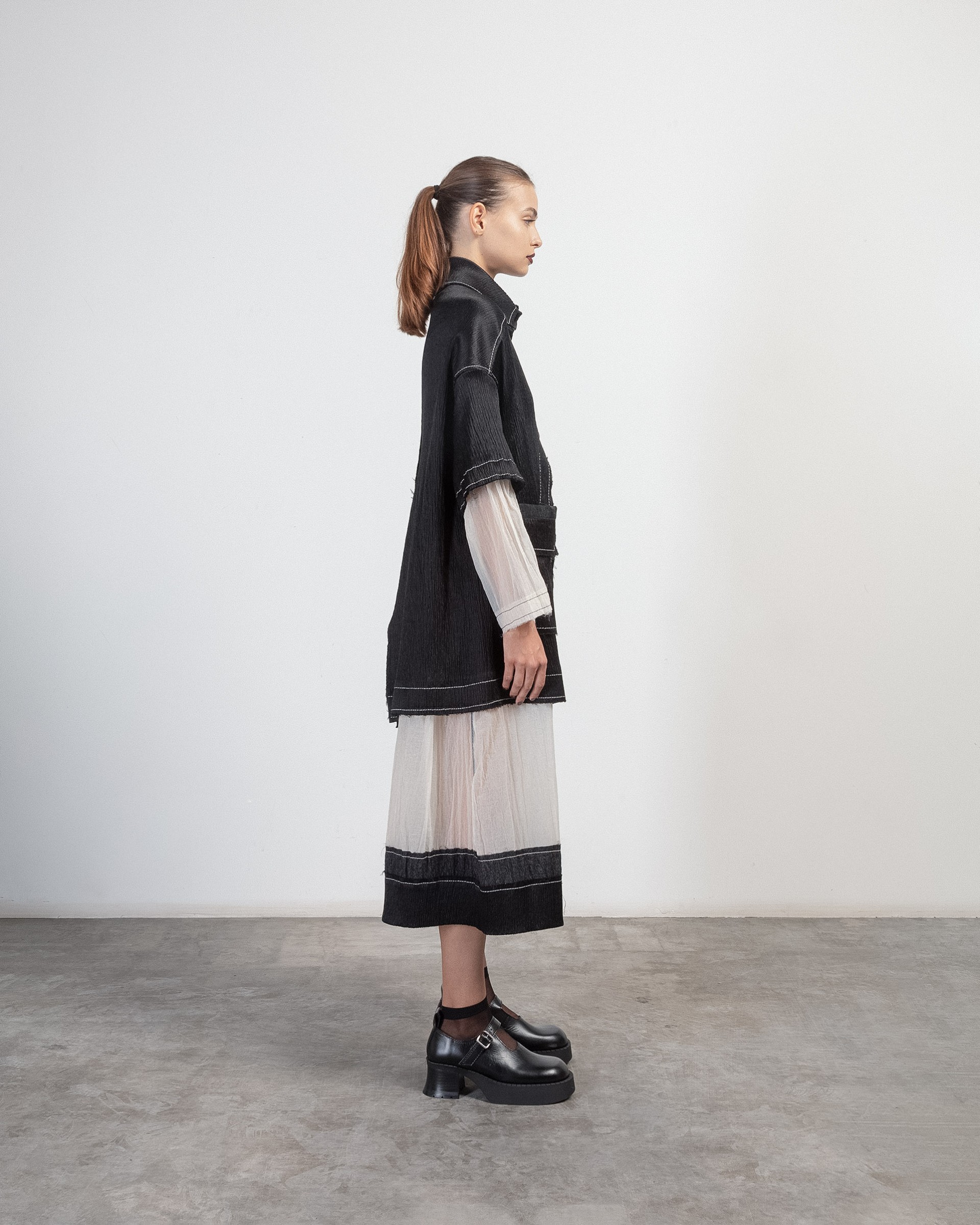 Giacca lunga NU London