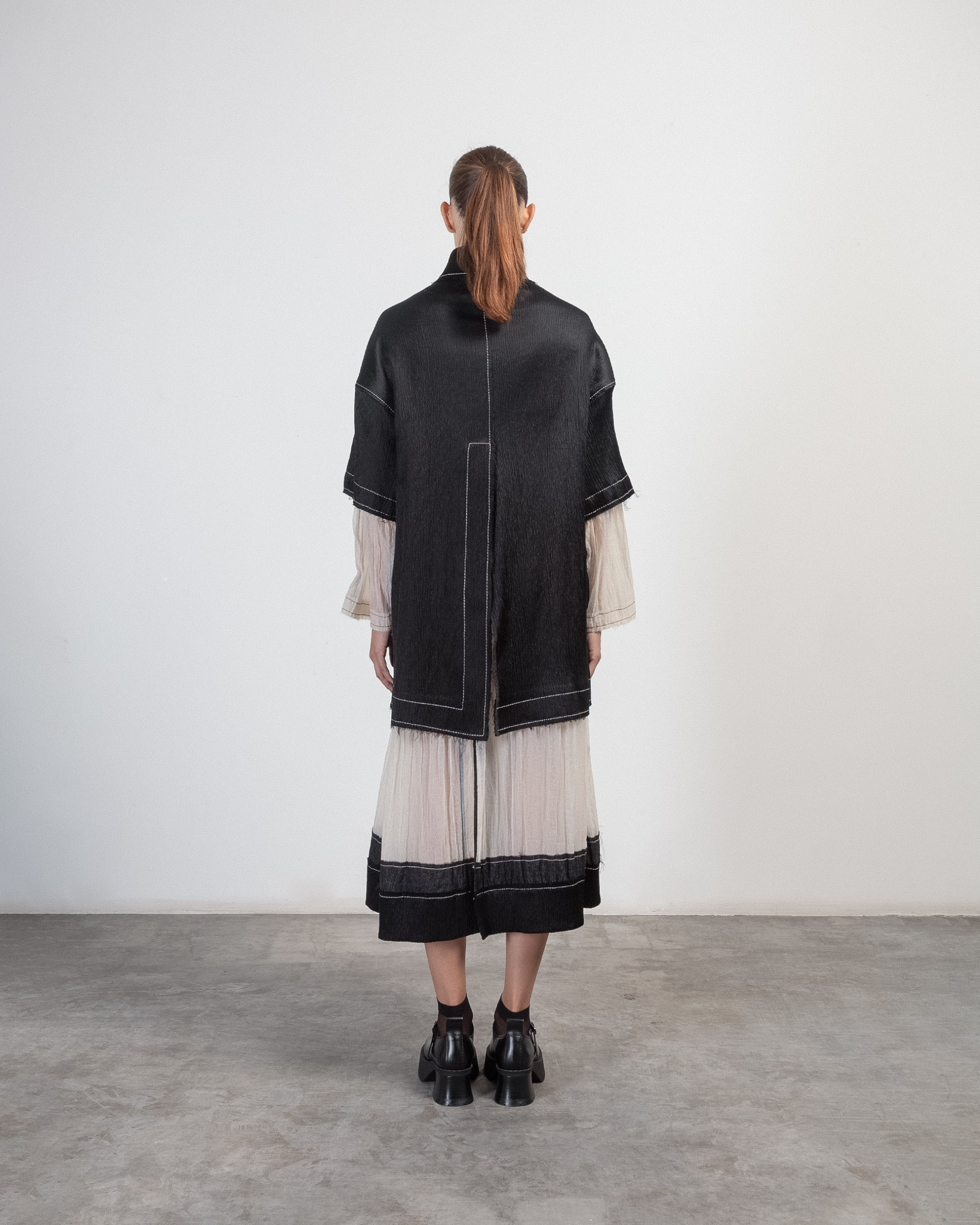 Giacca lunga NU London