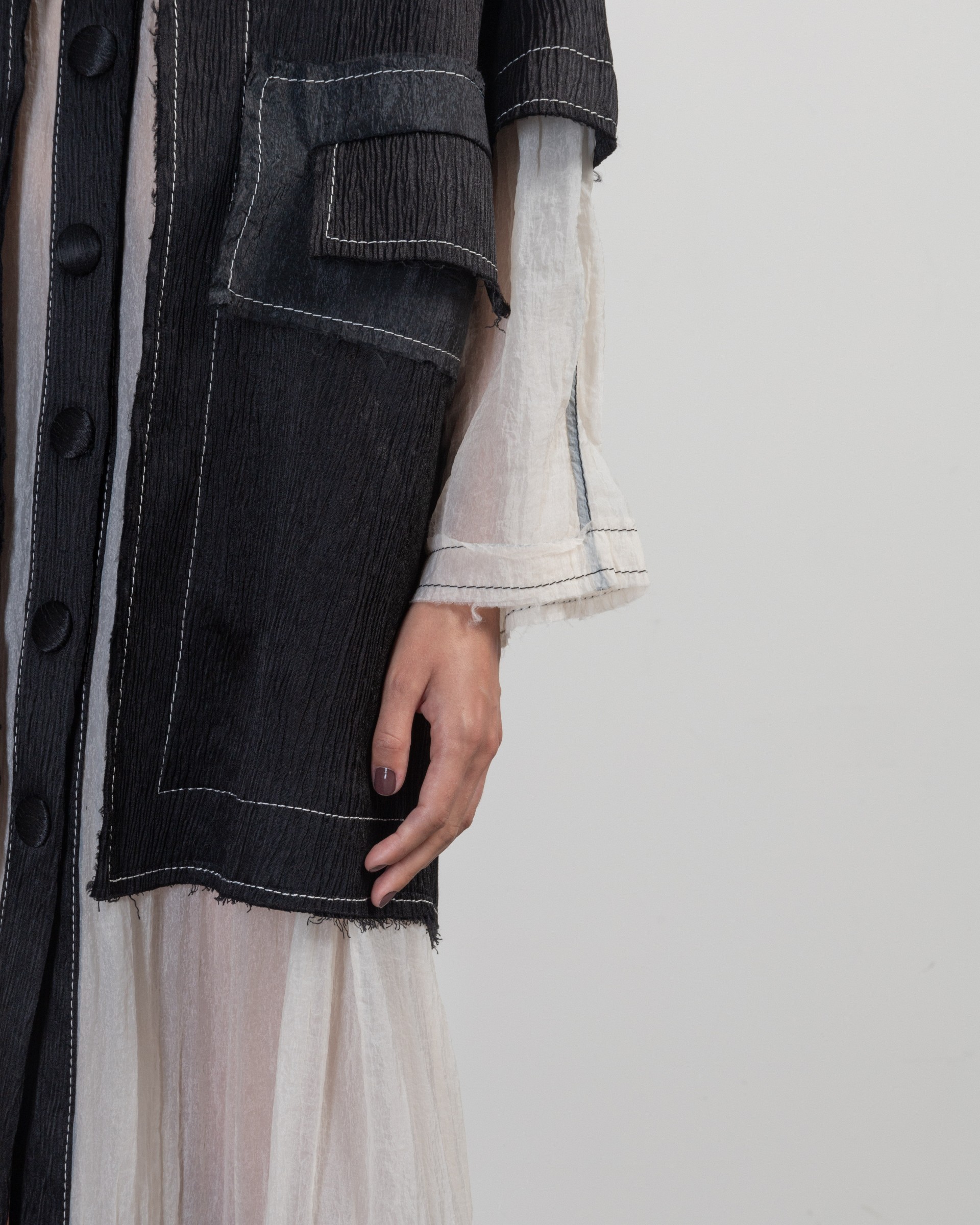 Giacca lunga NU London