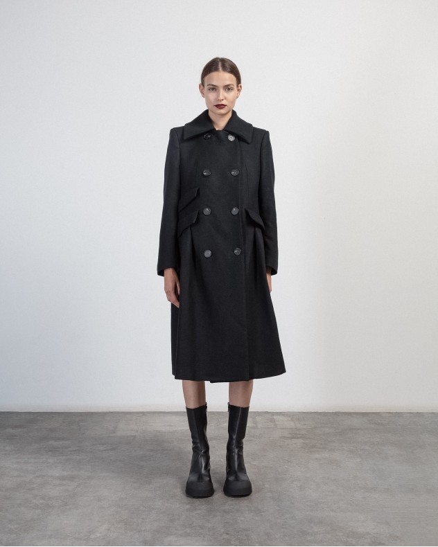 Cappotto lungo Malloni