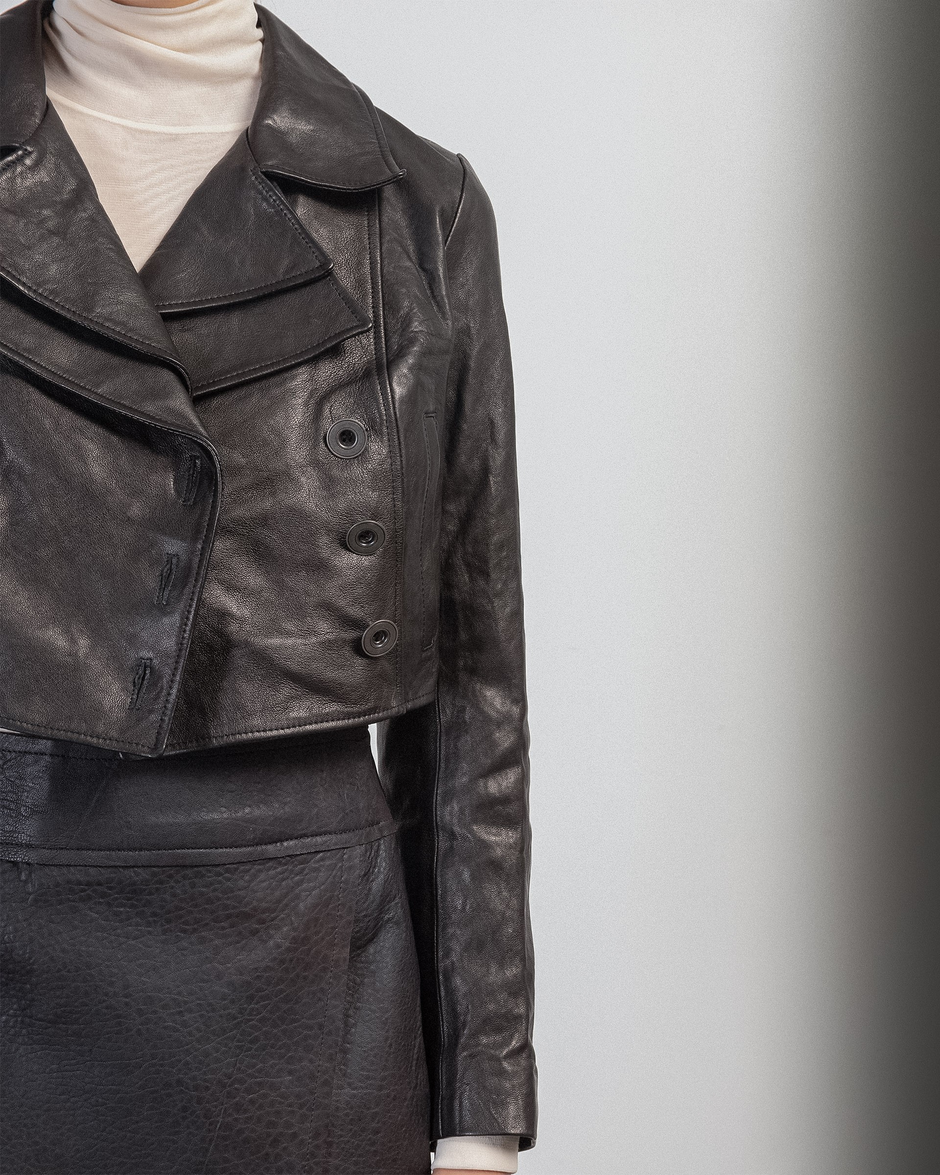 Le Ruemarcel Cropped Jacket