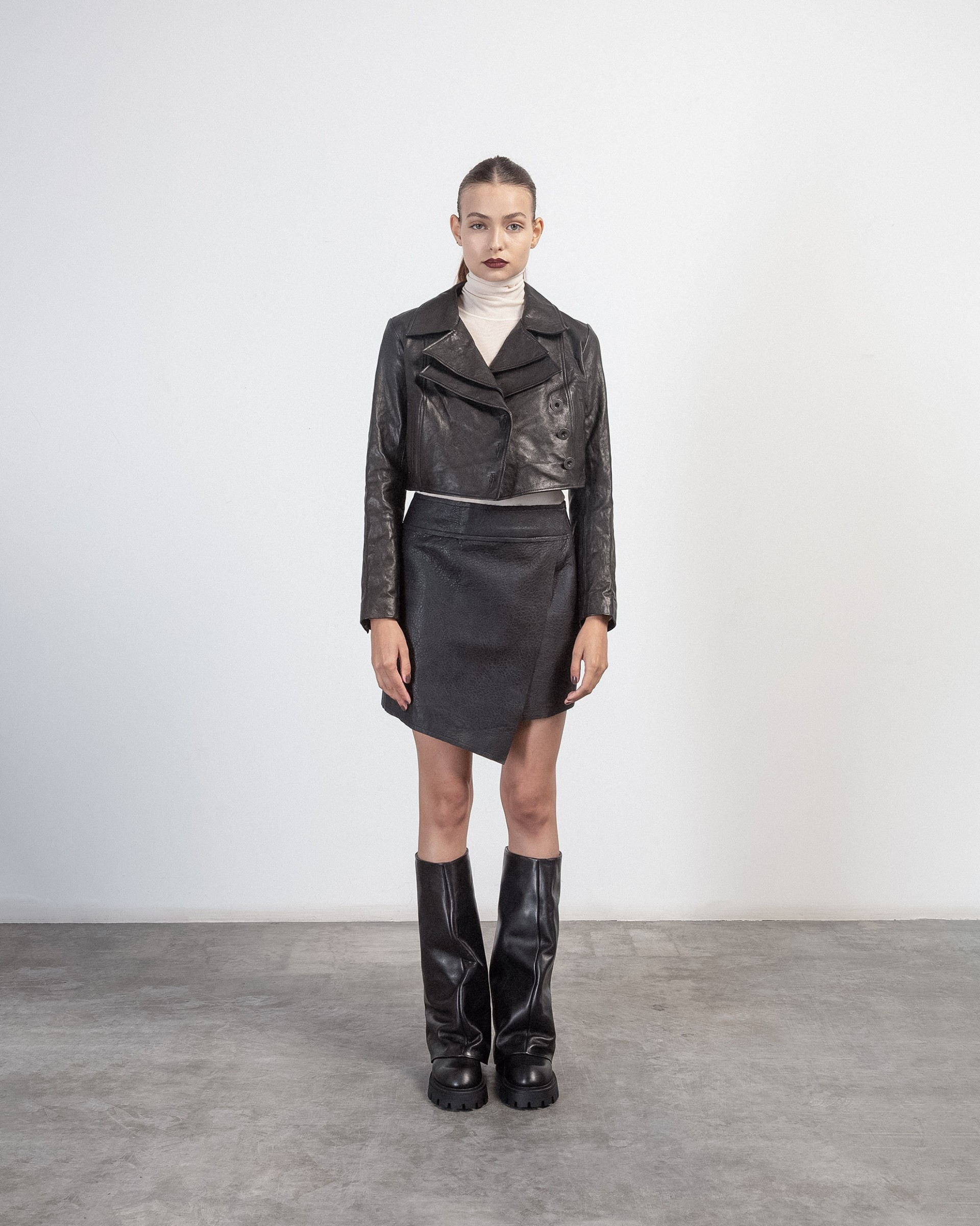 Le Ruemarcel Cropped Jacket