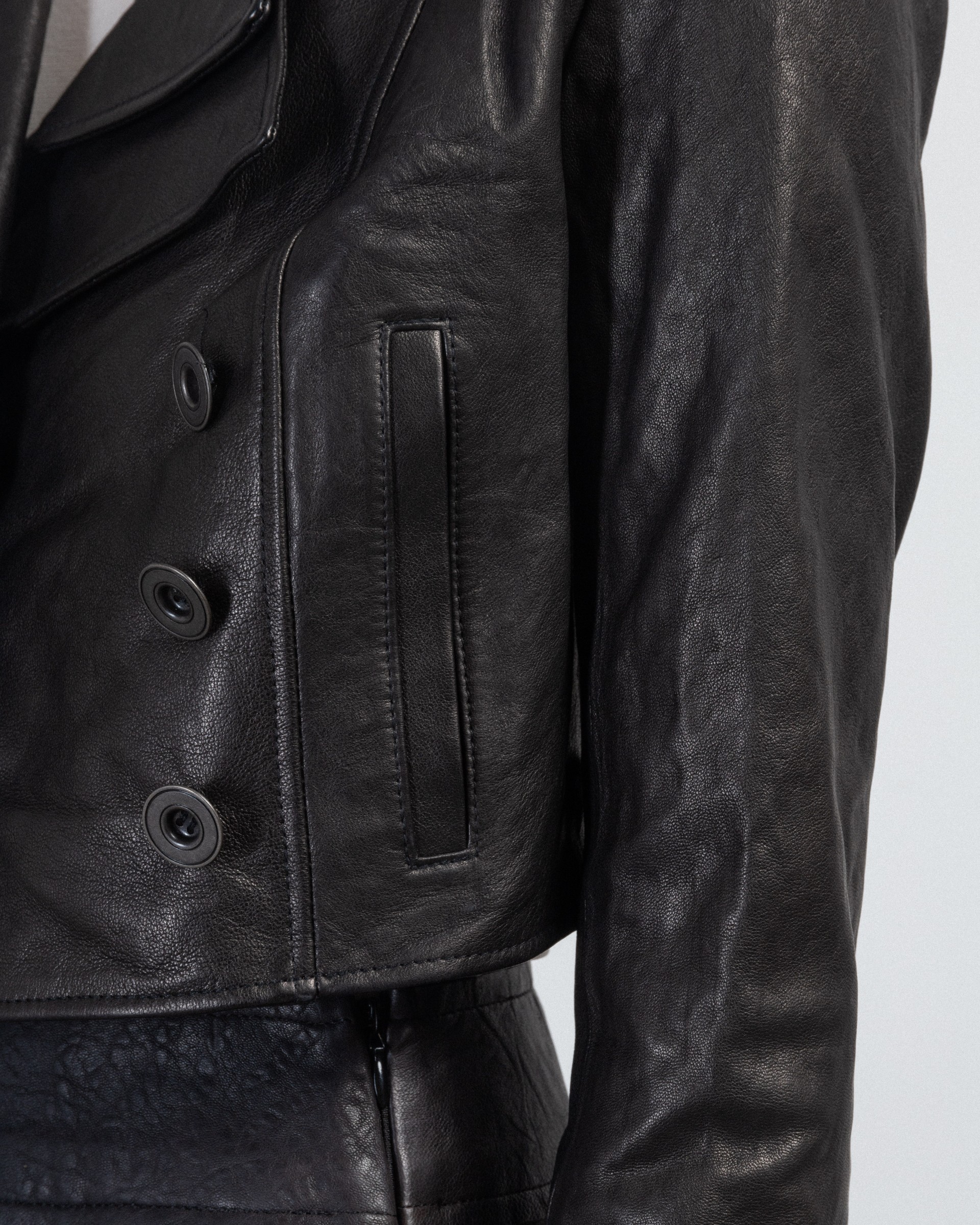 Le Ruemarcel Cropped Jacket