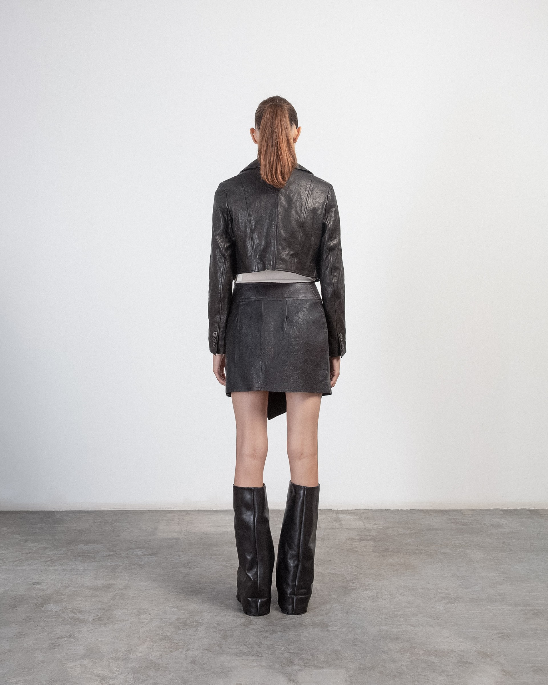 Le Ruemarcel Cropped Jacket