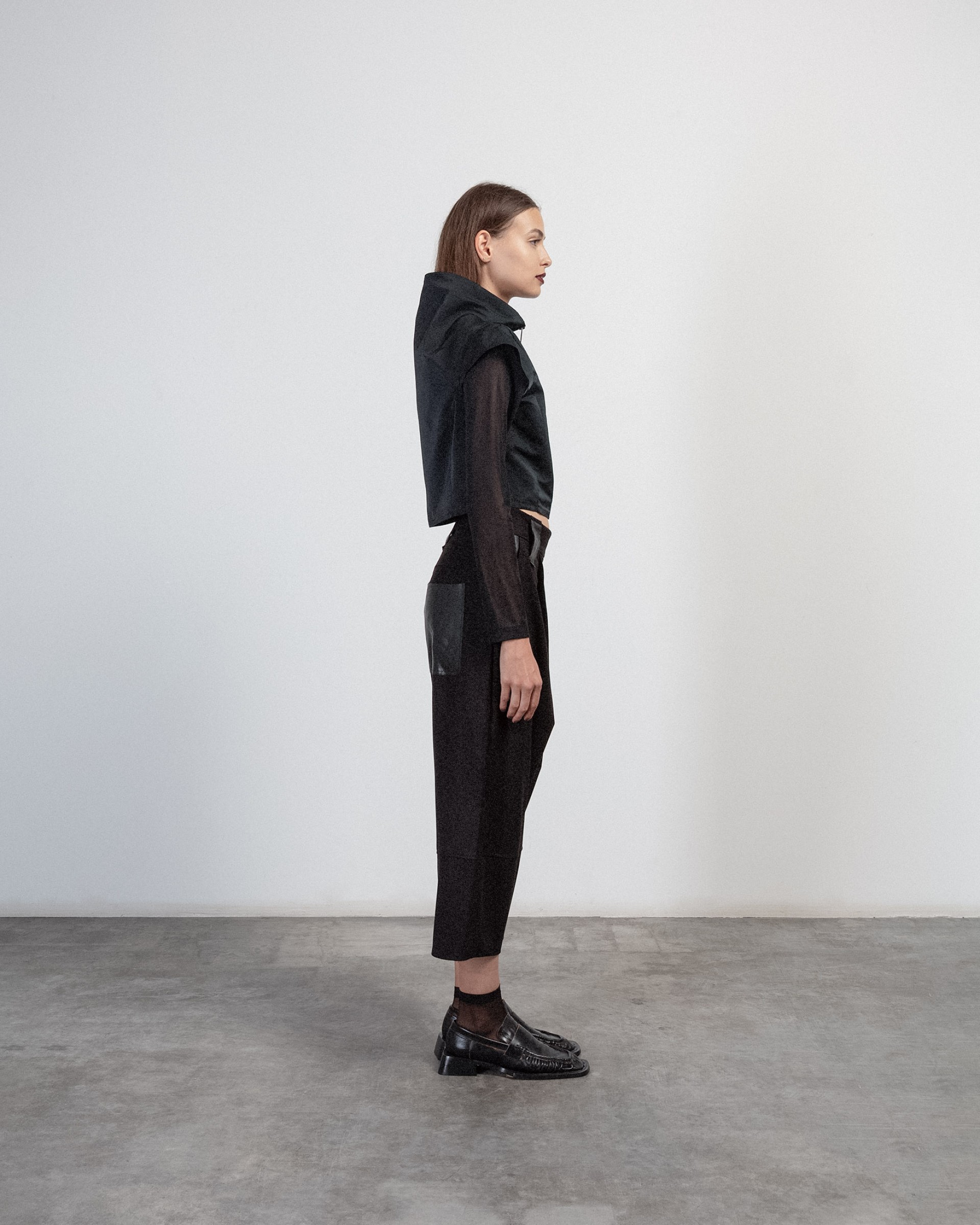 La Haine Cropped Jacket