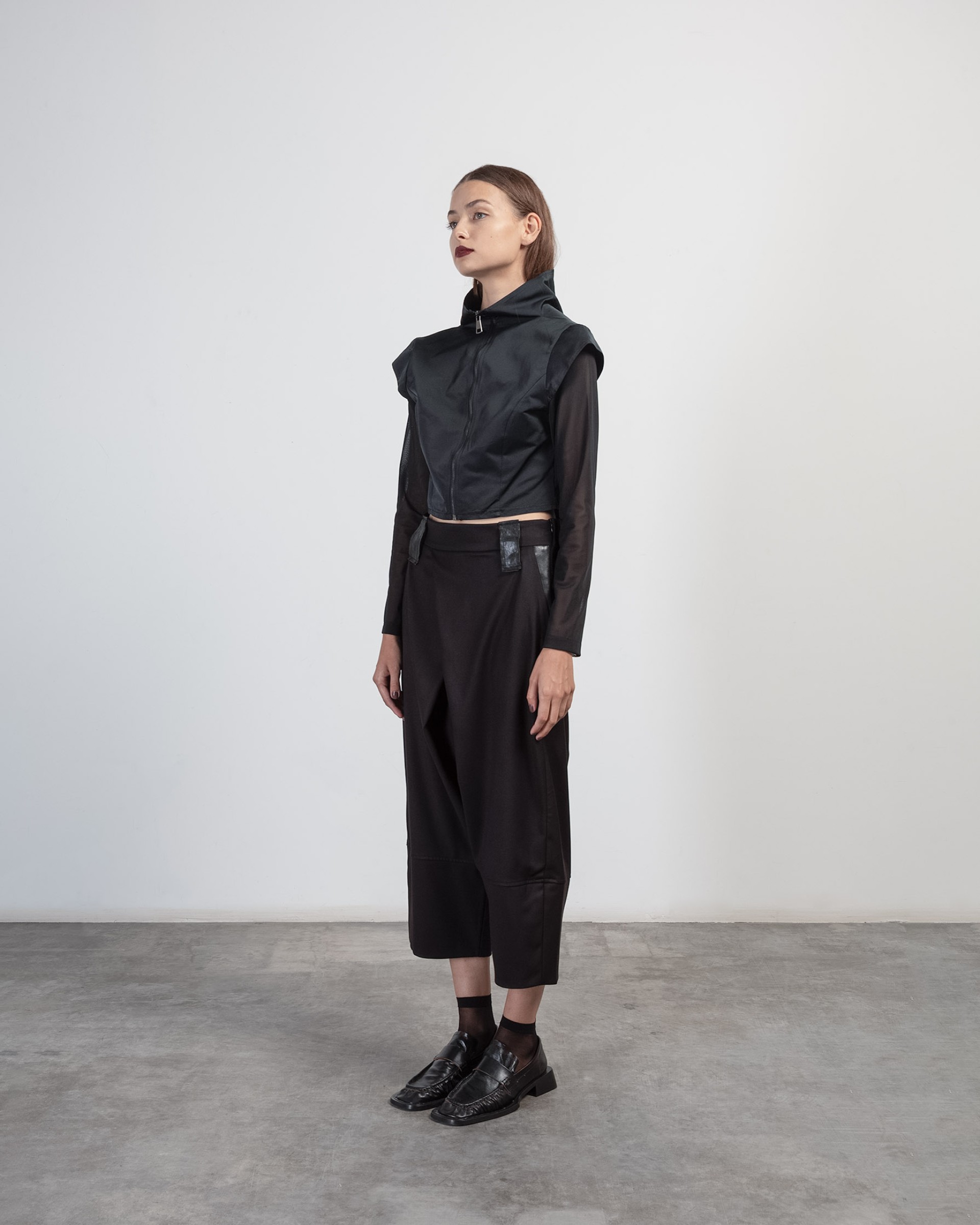 La Haine Cropped Jacket