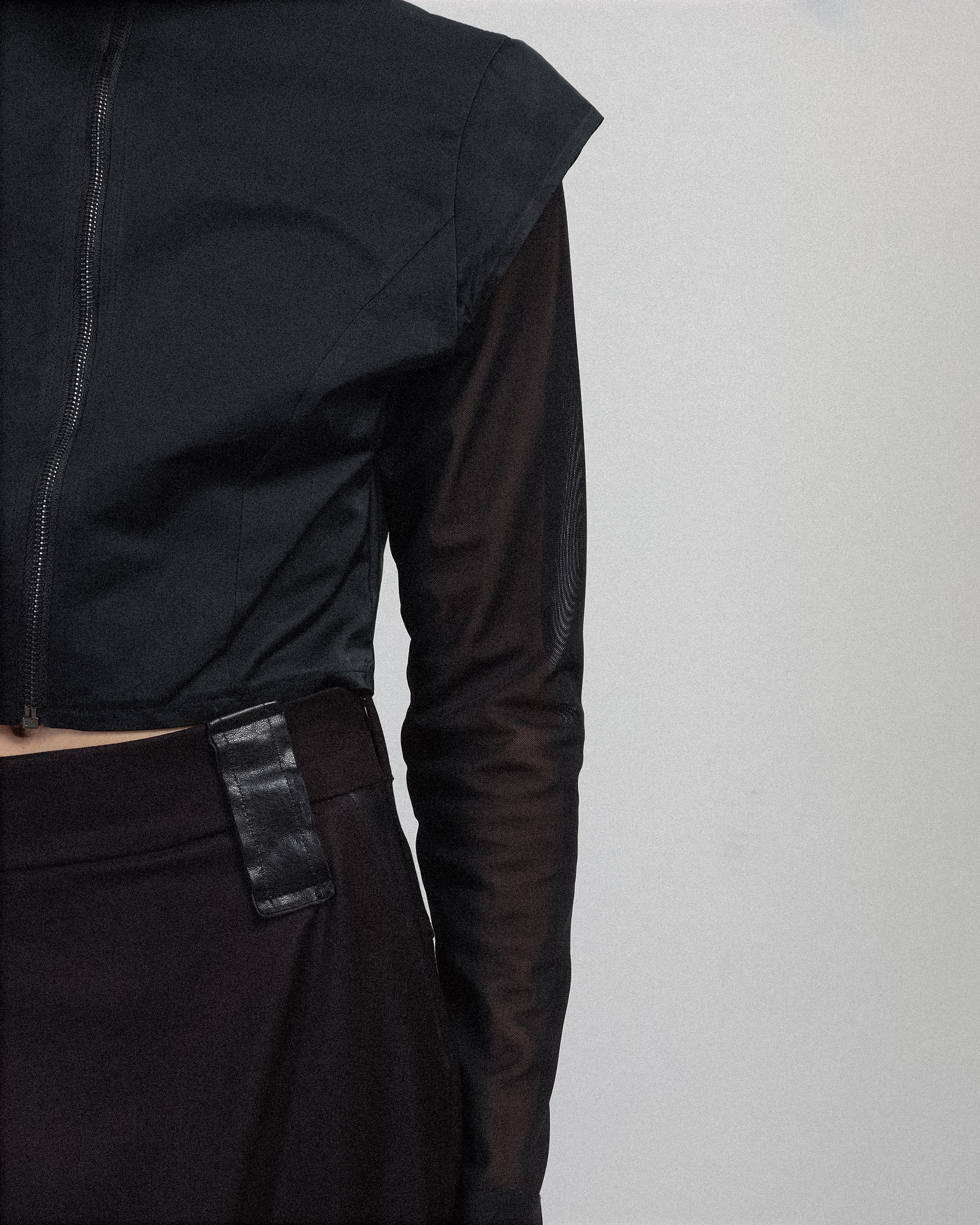 La Haine Cropped Jacket