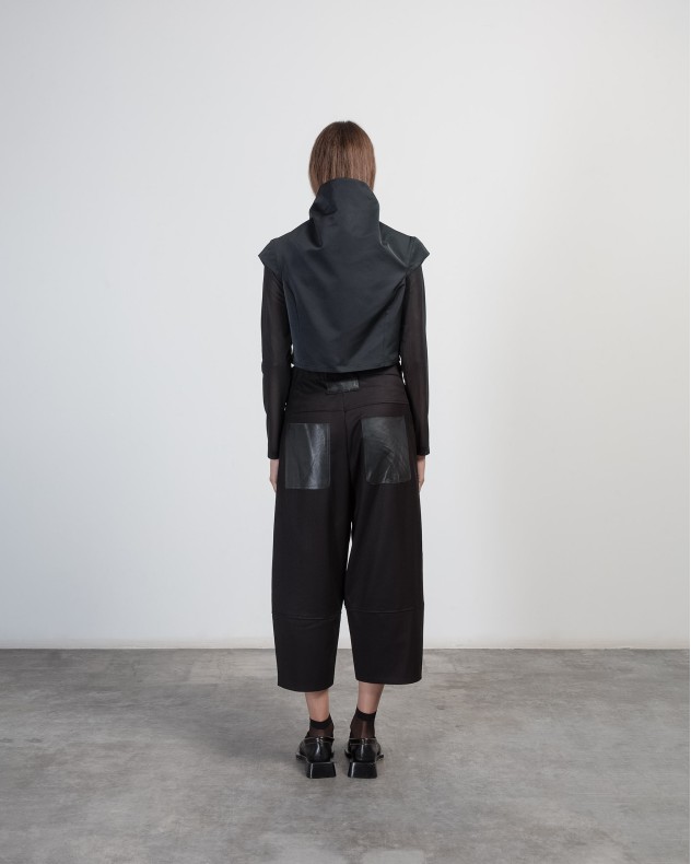 Giacca cropped La Haine