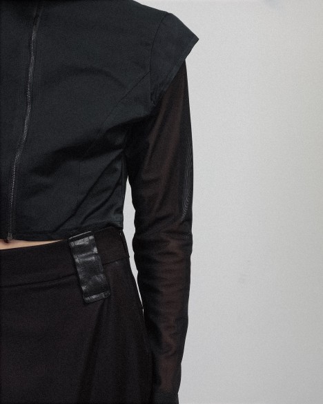 Giacca cropped La Haine Giacca cropped La Haine