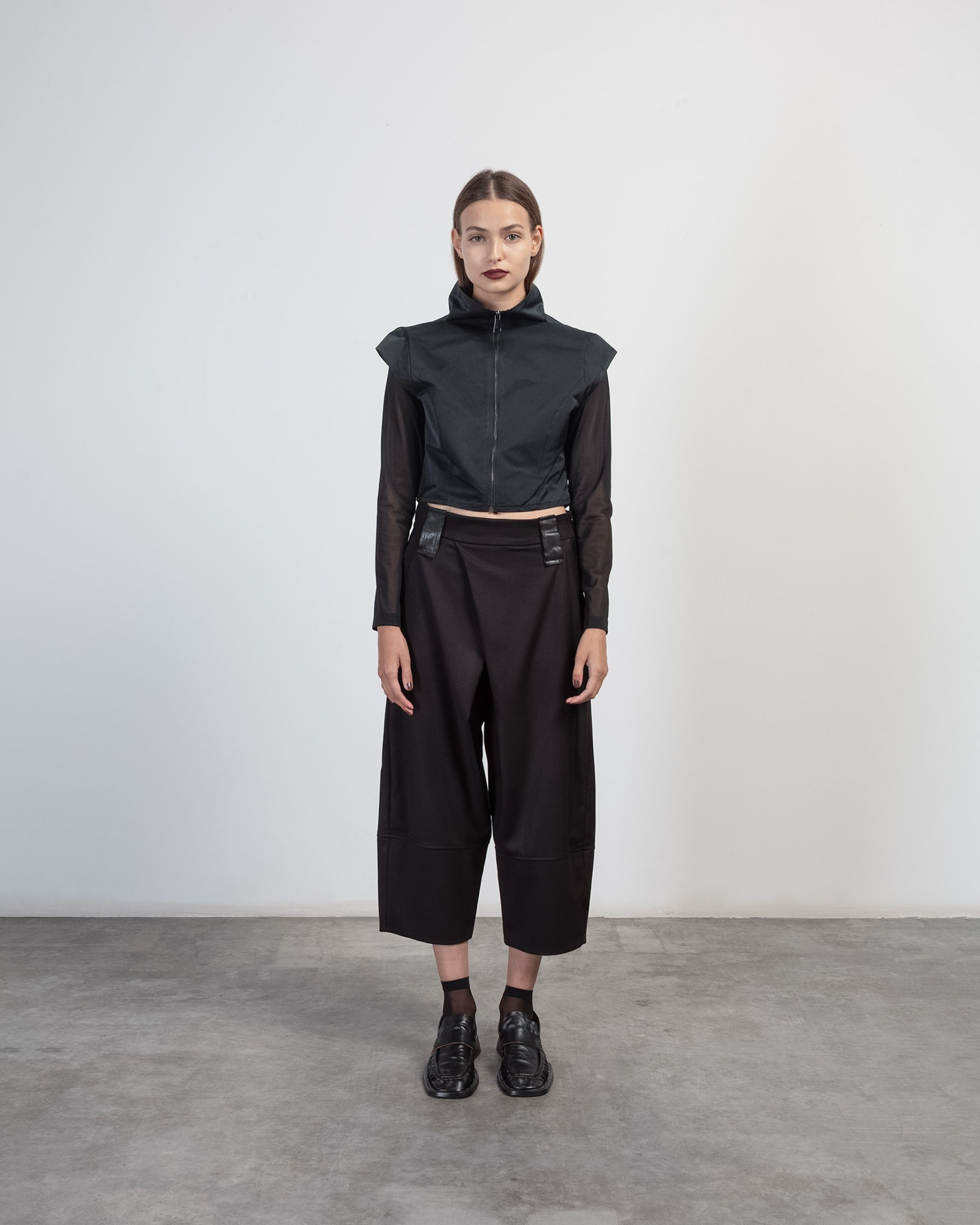 La Haine Cropped Jacket