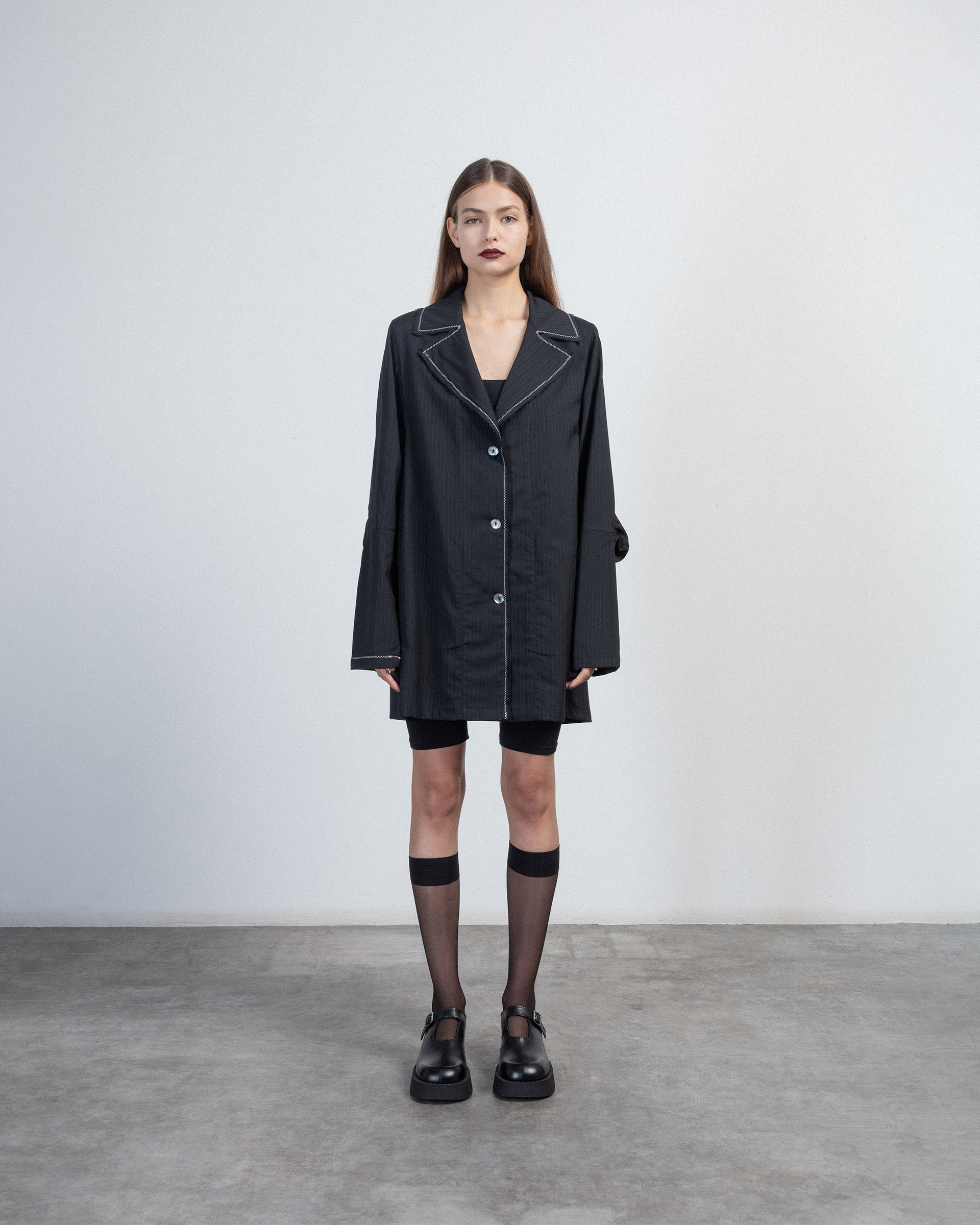 Giacca a camicia Vusciche