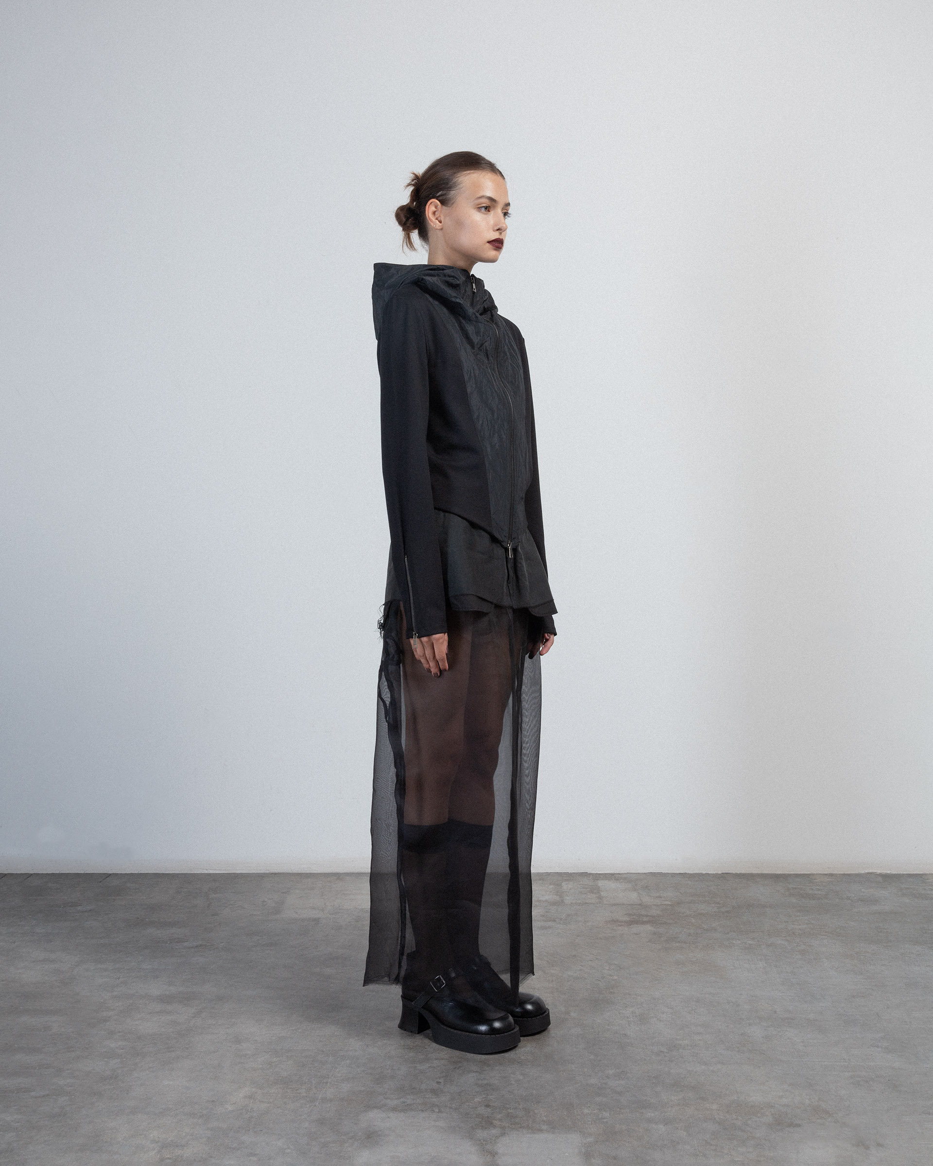 Casaco com capuz La Haine