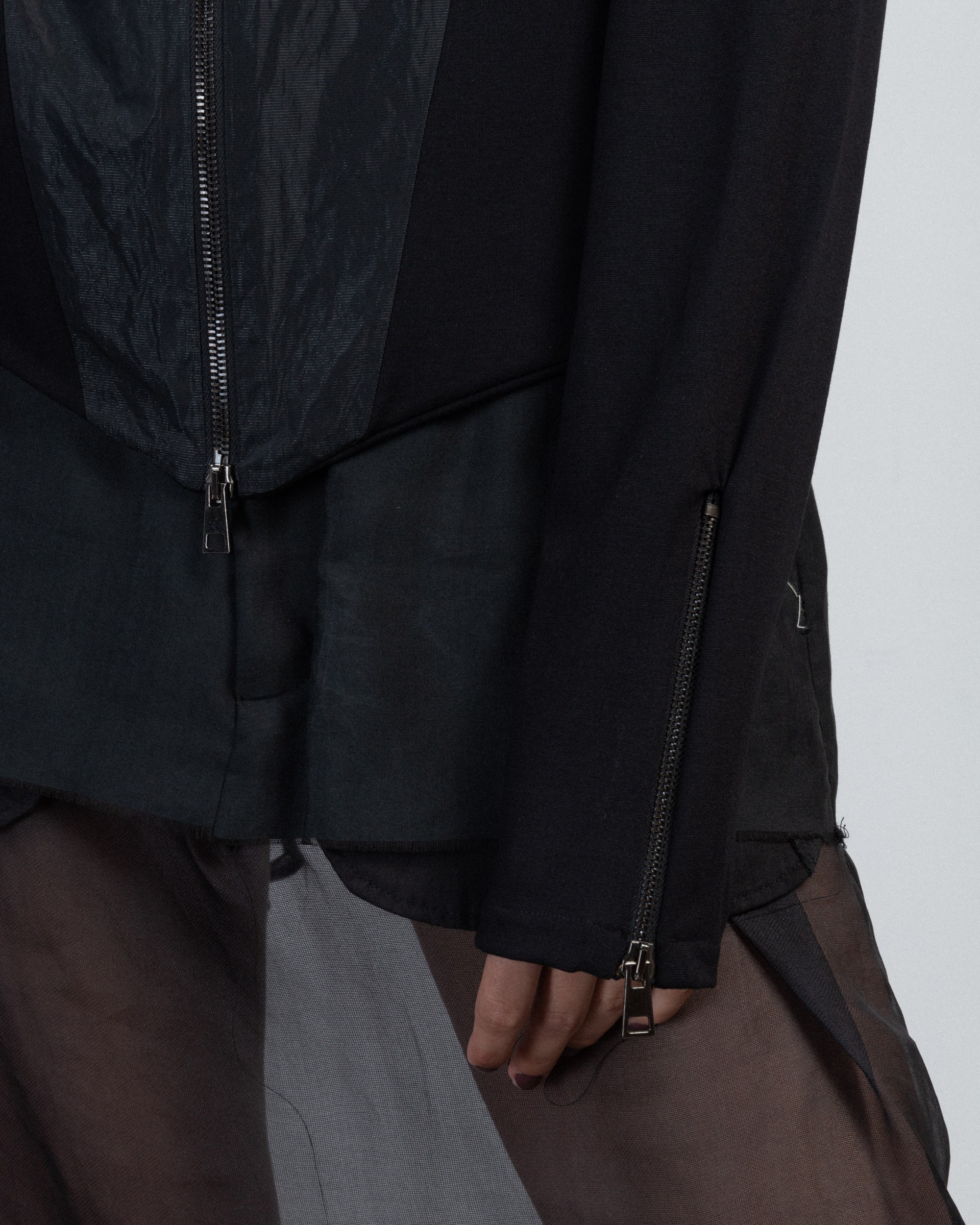 Casaco com capuz La Haine