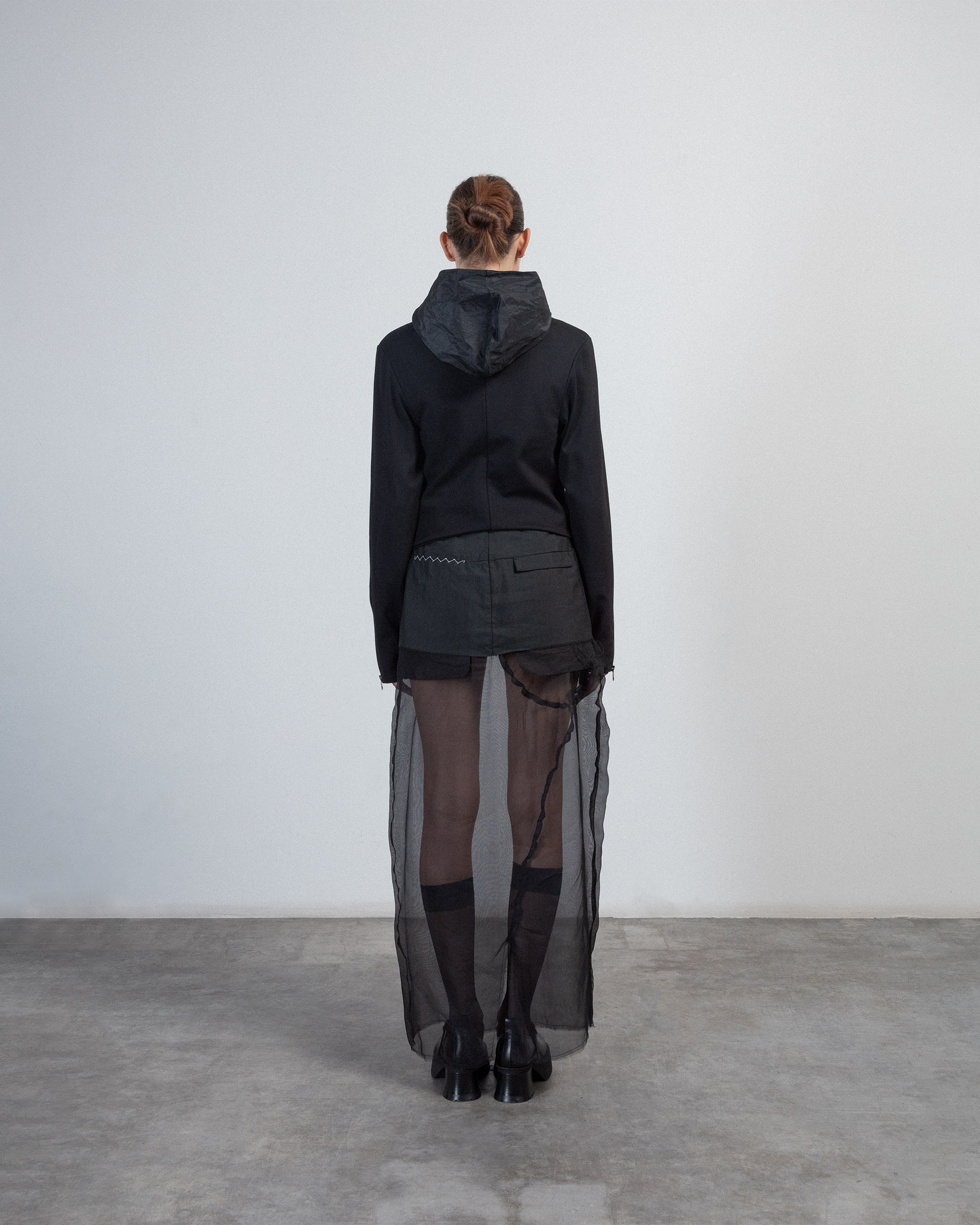 Casaco com capuz La Haine