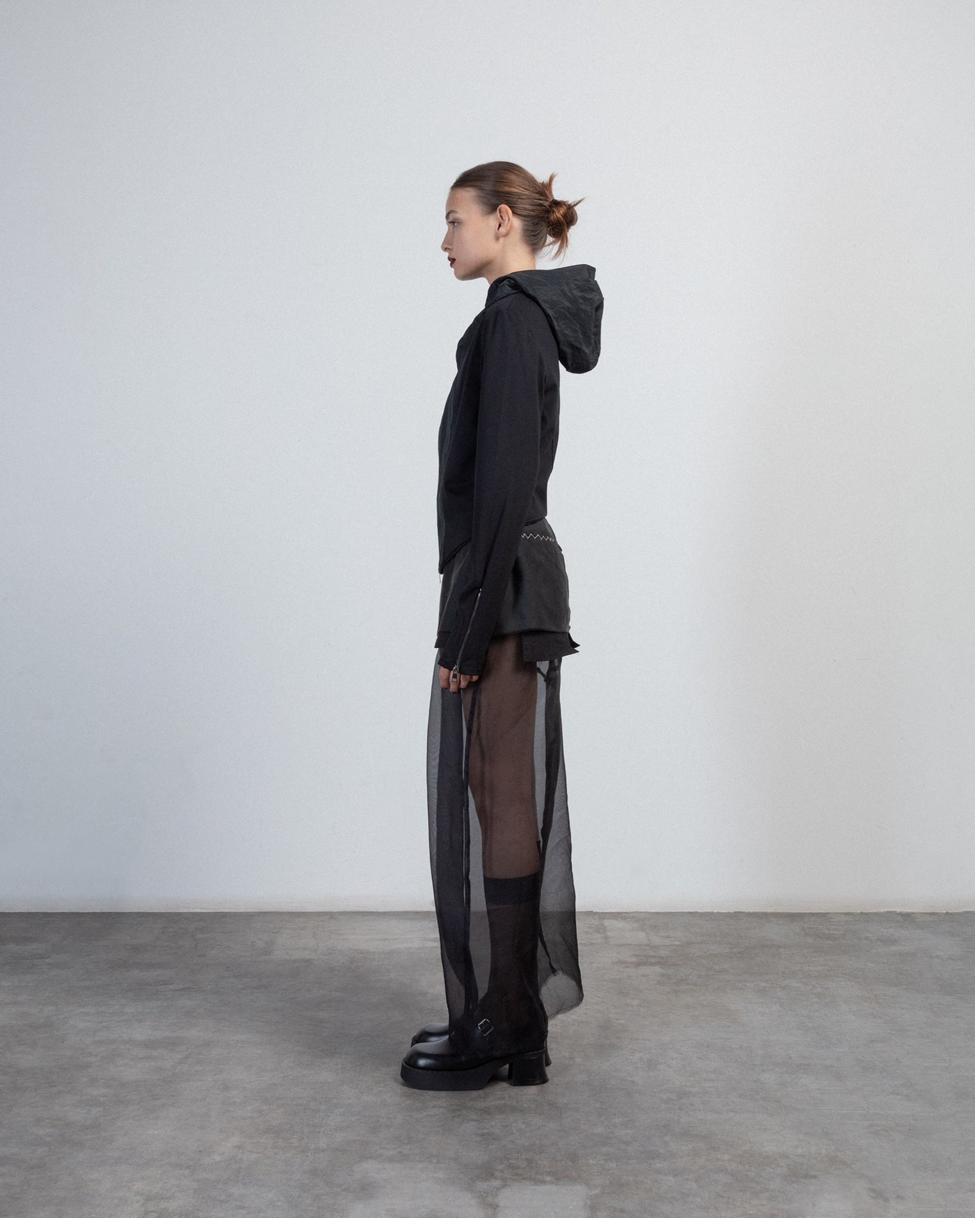 Casaco com capuz La Haine