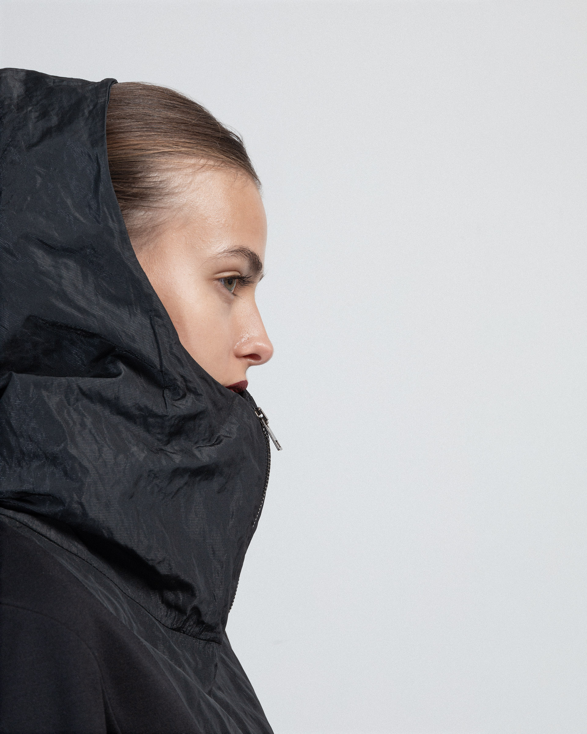 Casaco com capuz La Haine