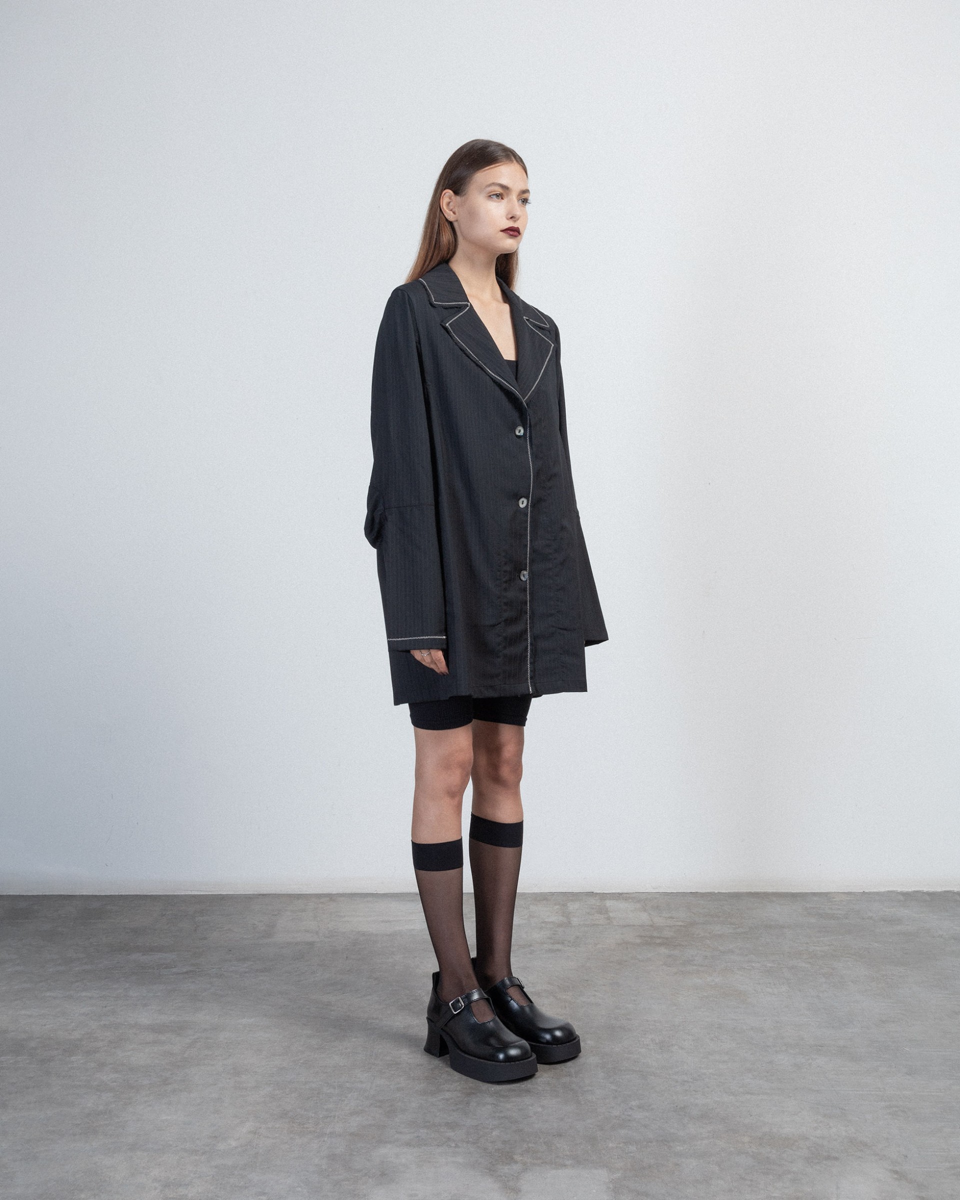 Giacca a camicia Vusciche