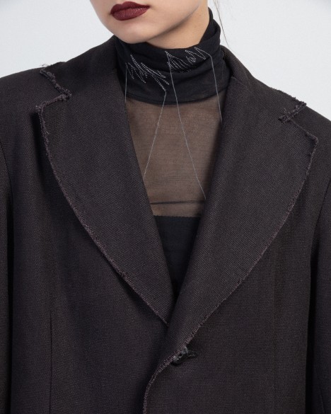 Long manteau Vusciche