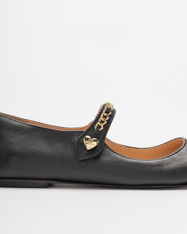 Ballerine Love Moschino