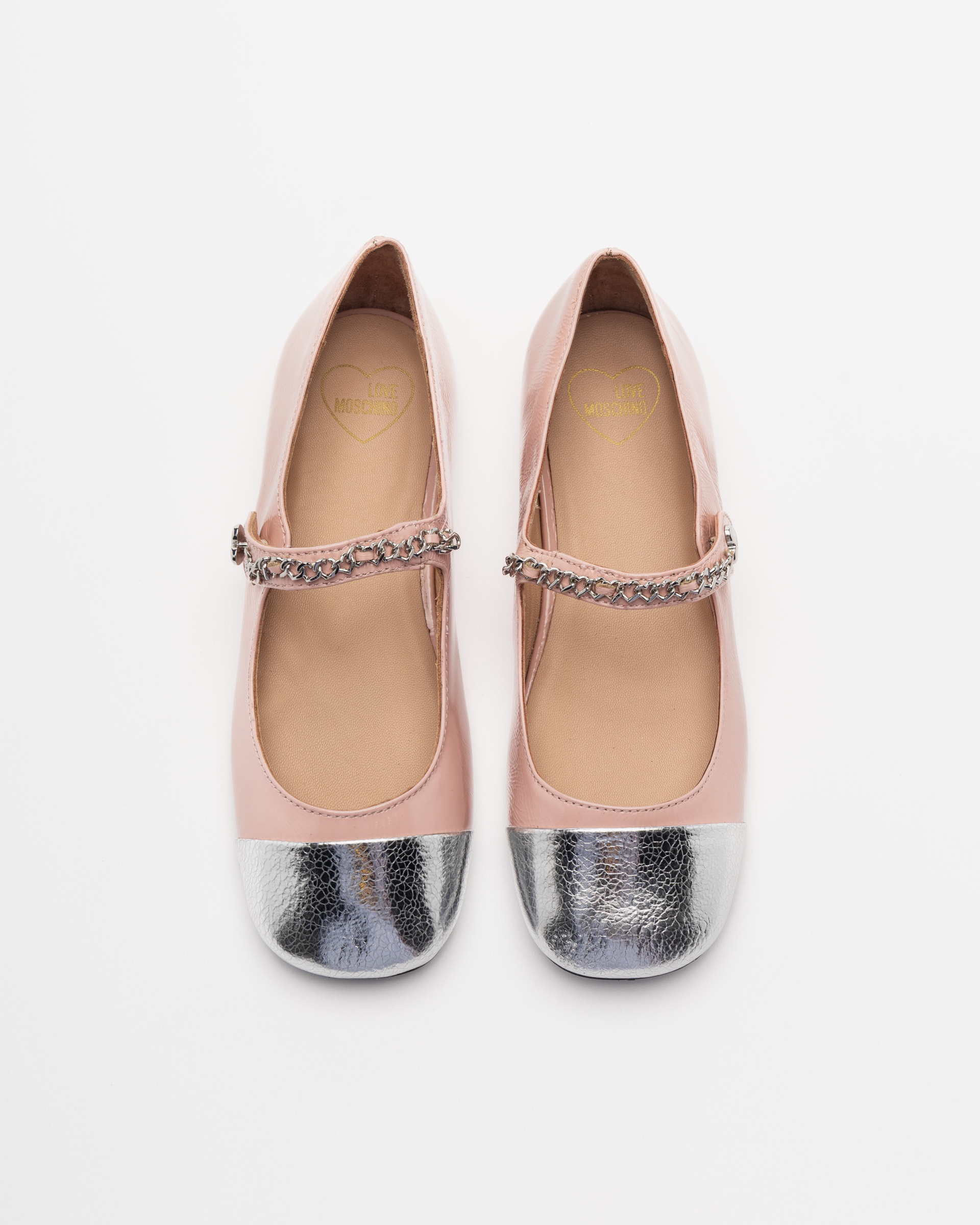 Love Moschino Ballerinas