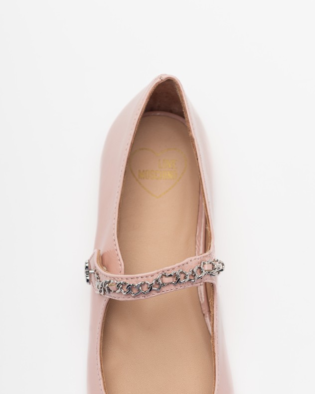 Ballerine Love Moschino