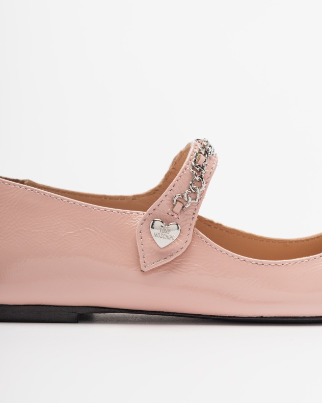 Ballerine Love Moschino