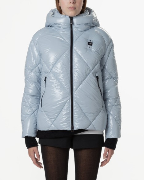 Blauer Puffer jacket