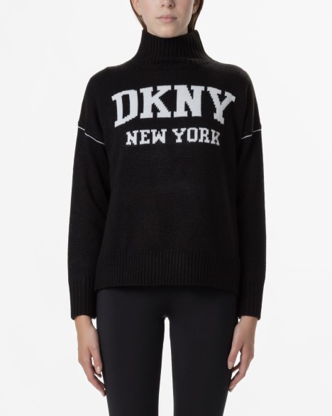 Camisola de gola alta Dkny