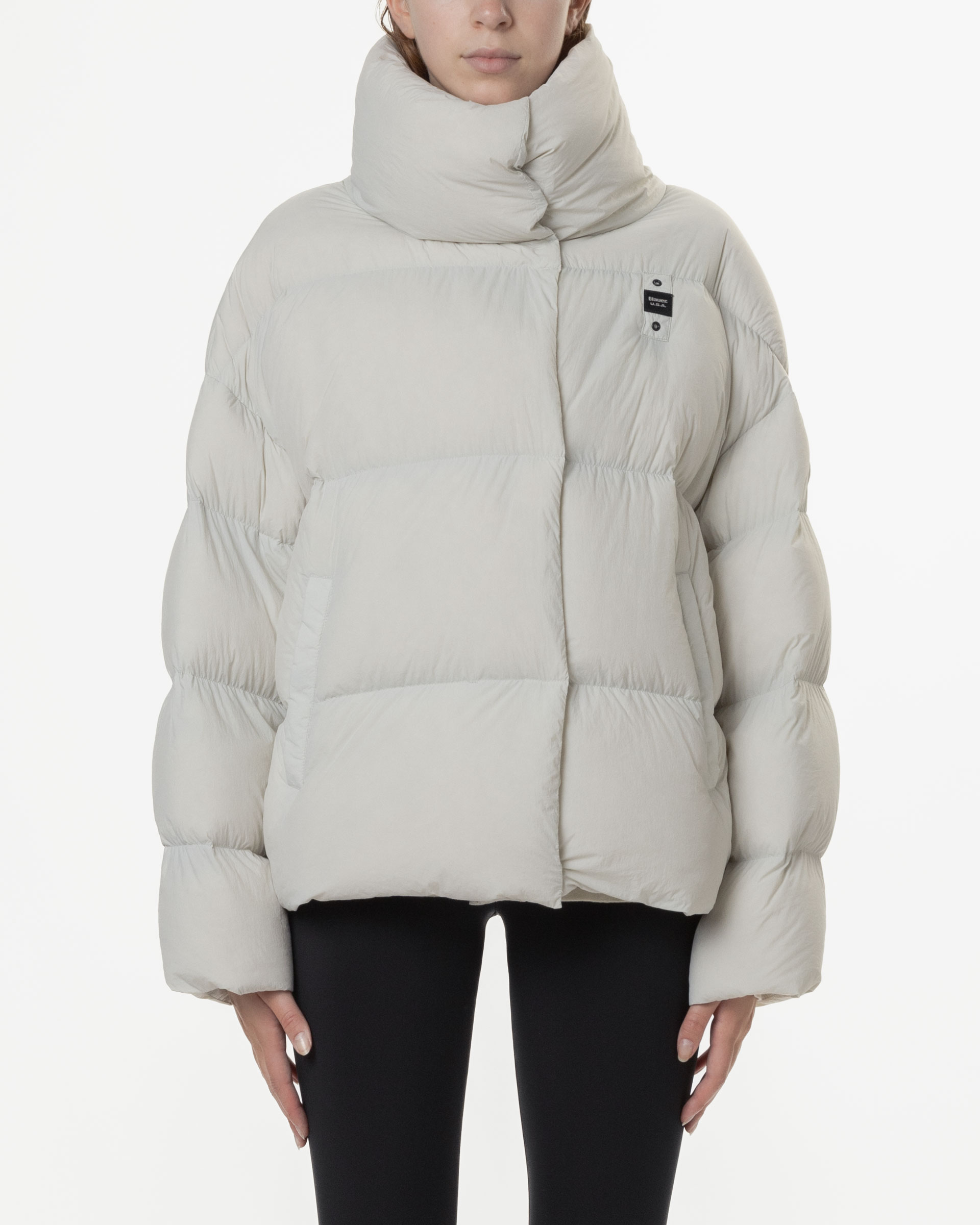 Giubbotto con cappuccio Blauer