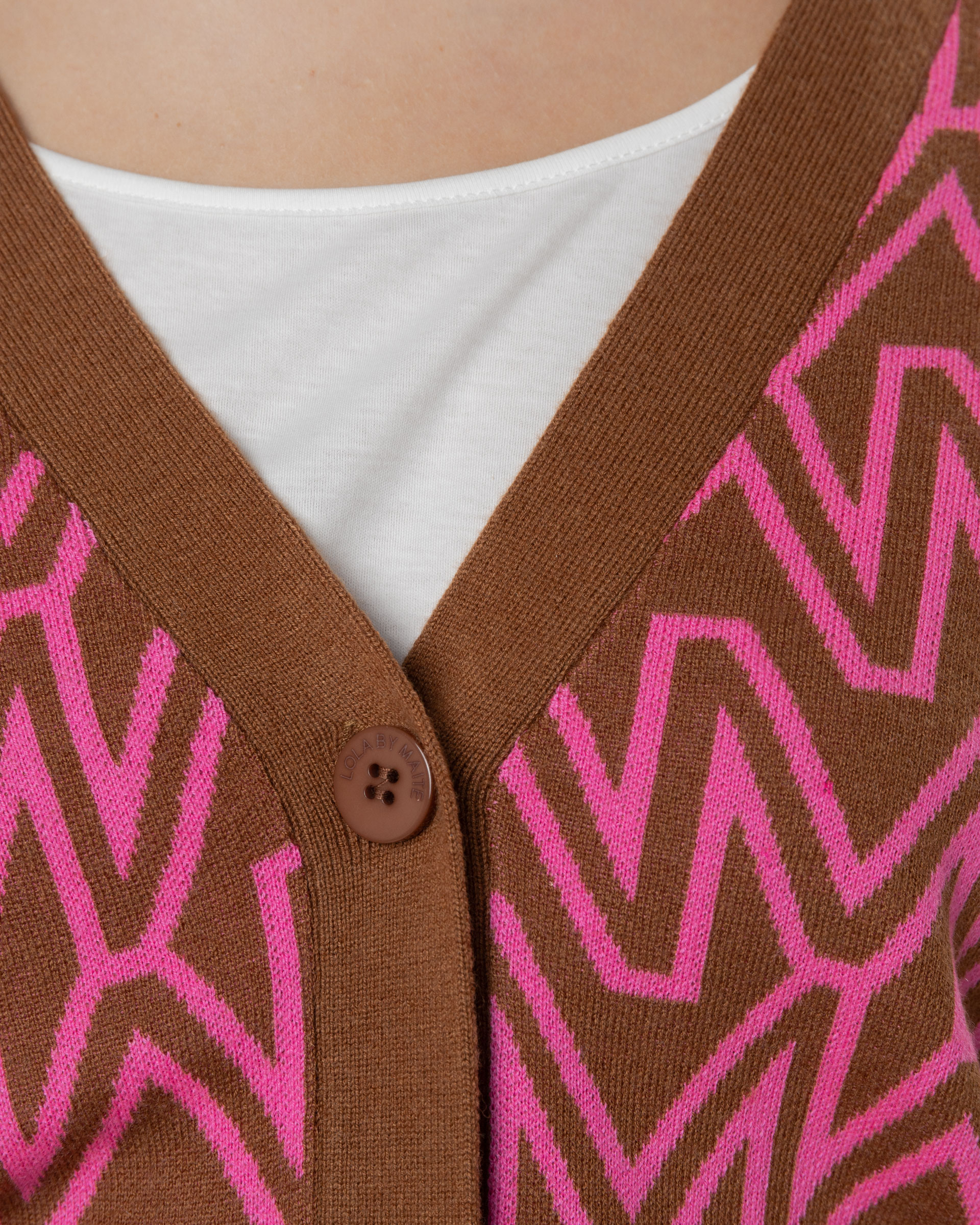 Manteau tricot? Lola Casademunt