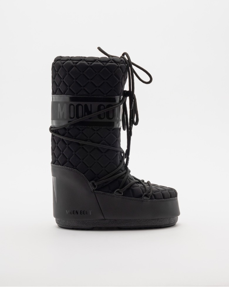 Boot Stivali Moon Boot Donna Scontati STIVALI MOON BOOT CUOIO - Main Image