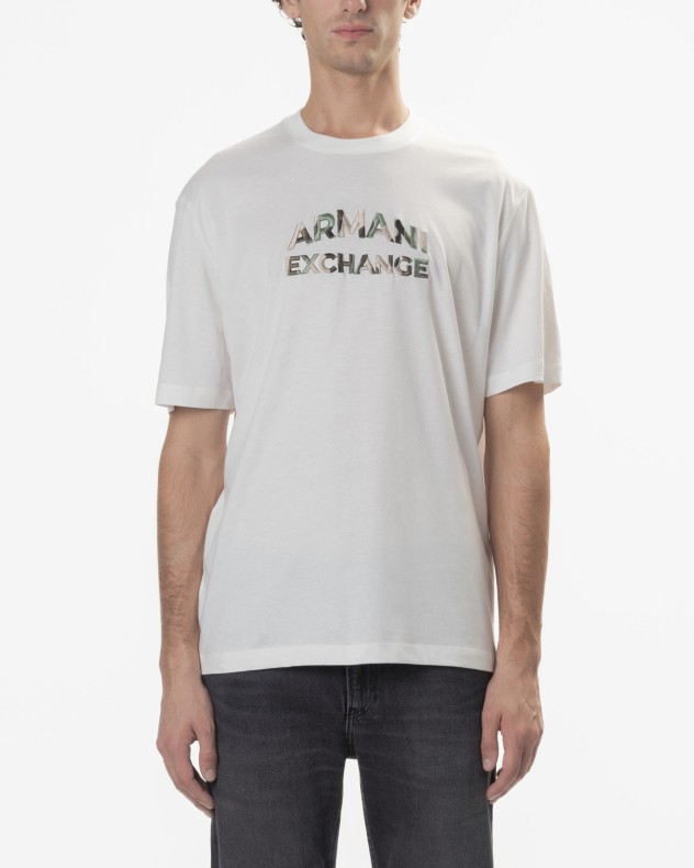 T shirt armani exchange sales