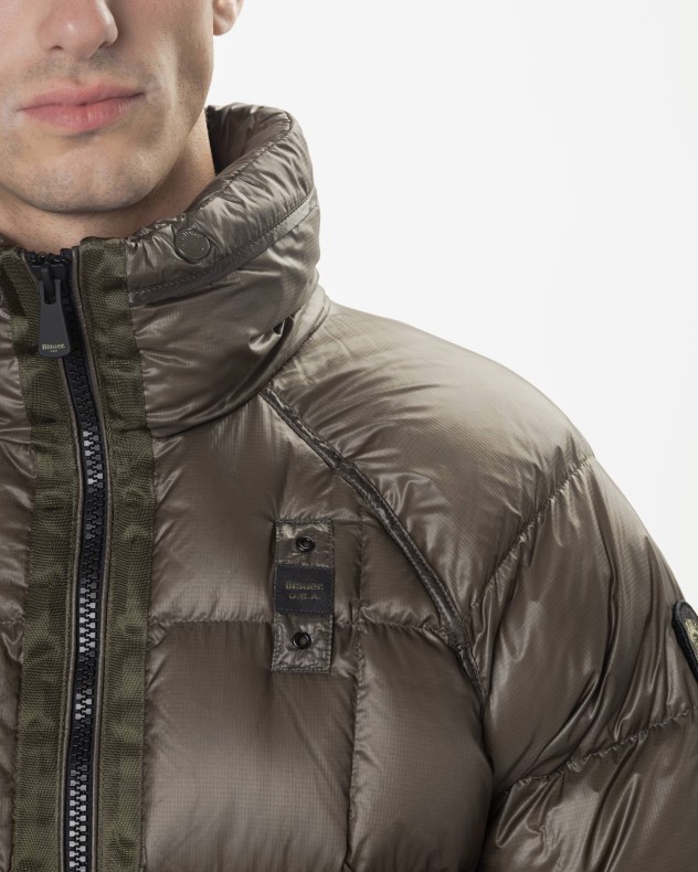 Giubbotto con cappuccio Blauer