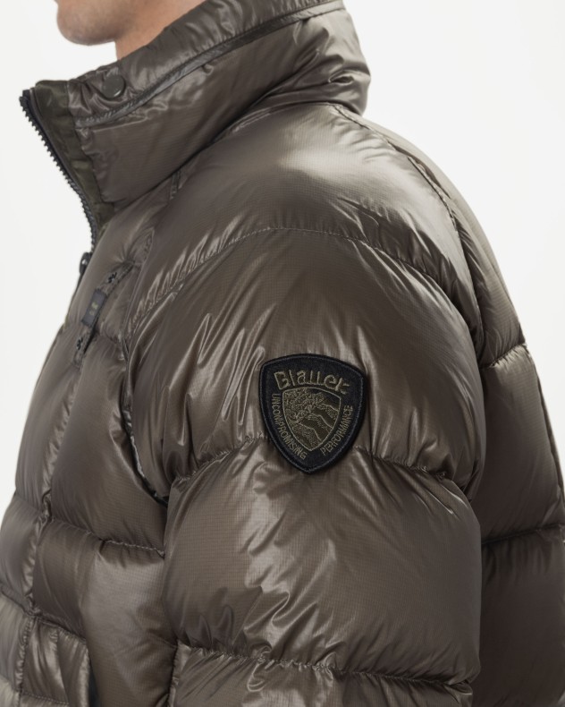 Giubbotto con cappuccio Blauer