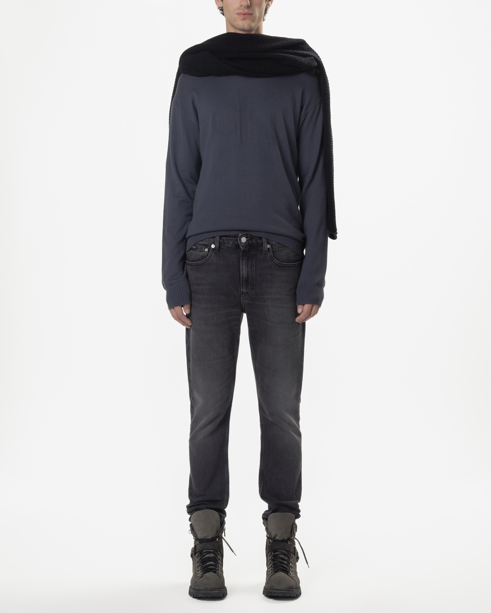 Calvin Klein Jeans Knitted sweatshirt