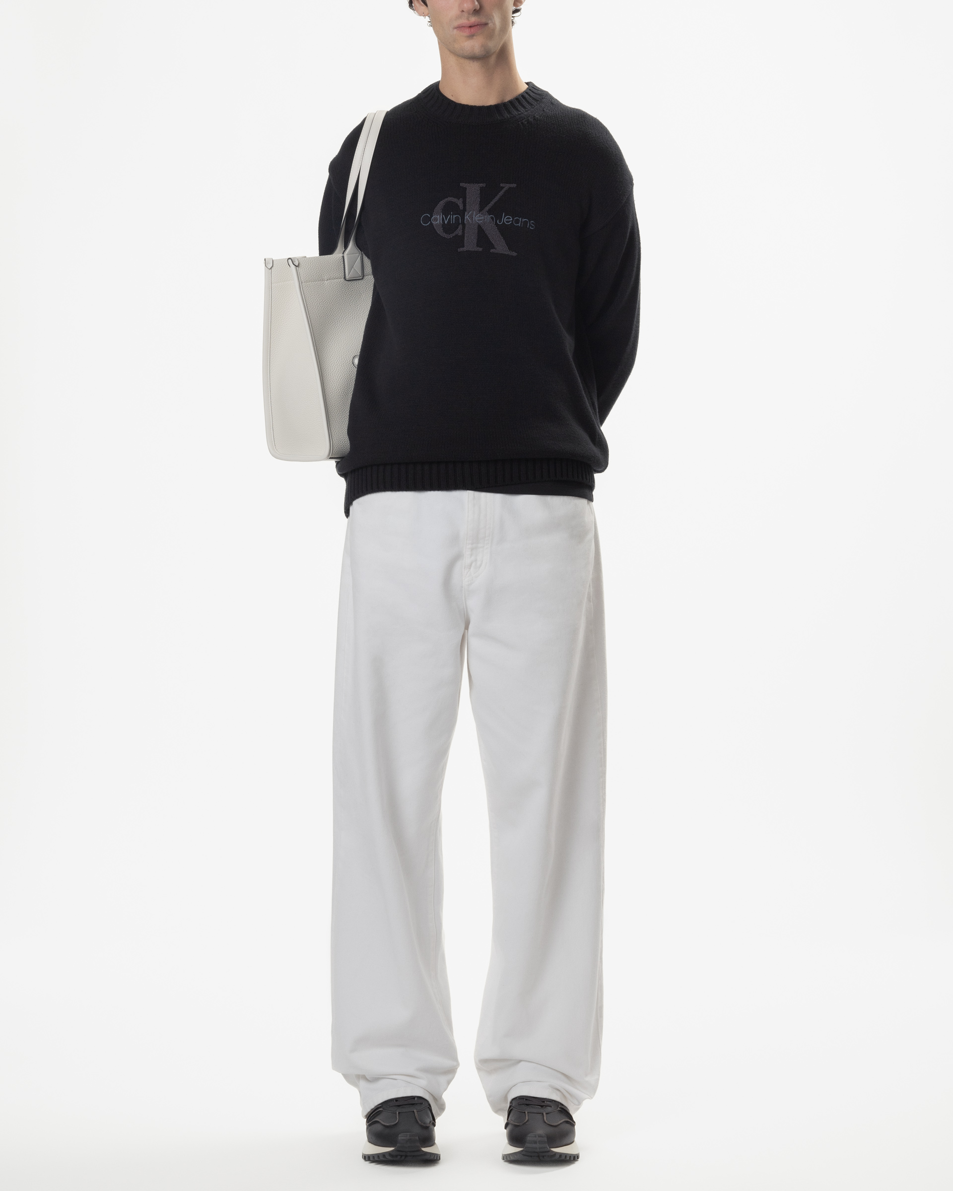 Calvin Klein Jeans Knitted sweatshirt