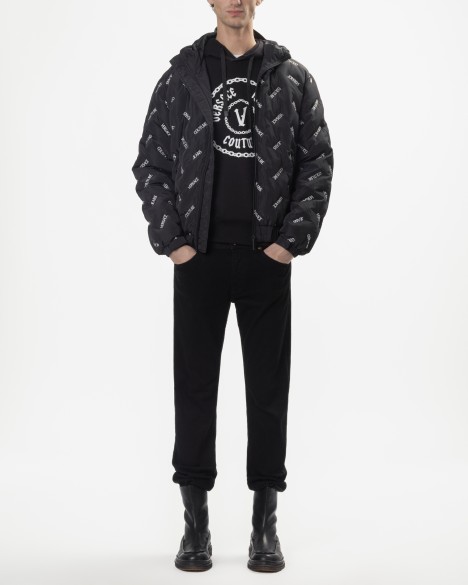 Sweat à capuche Versace Jeans Couture Sweat à capuche Versace Jeans Couture