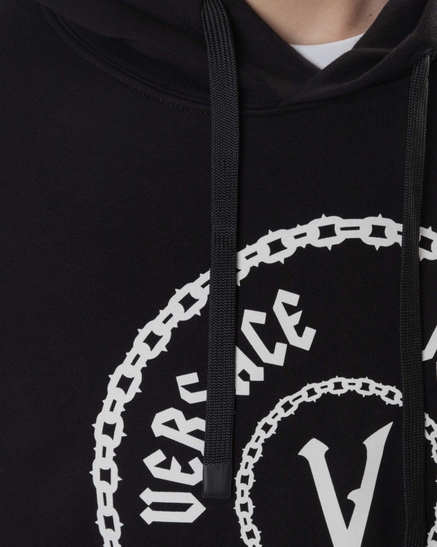 Sweat à capuche Versace Jeans Couture