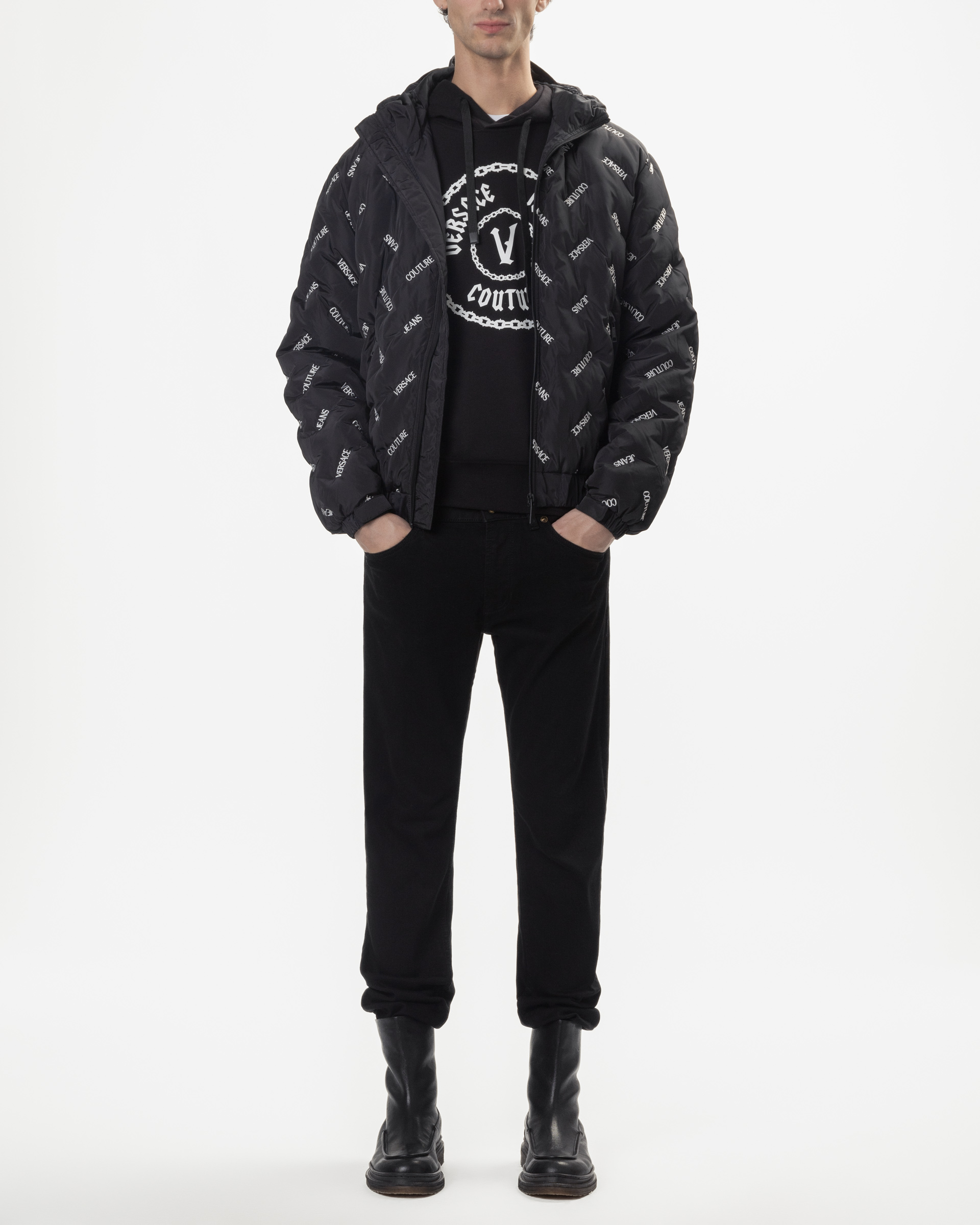 Capuchon Versace Jeans Couture