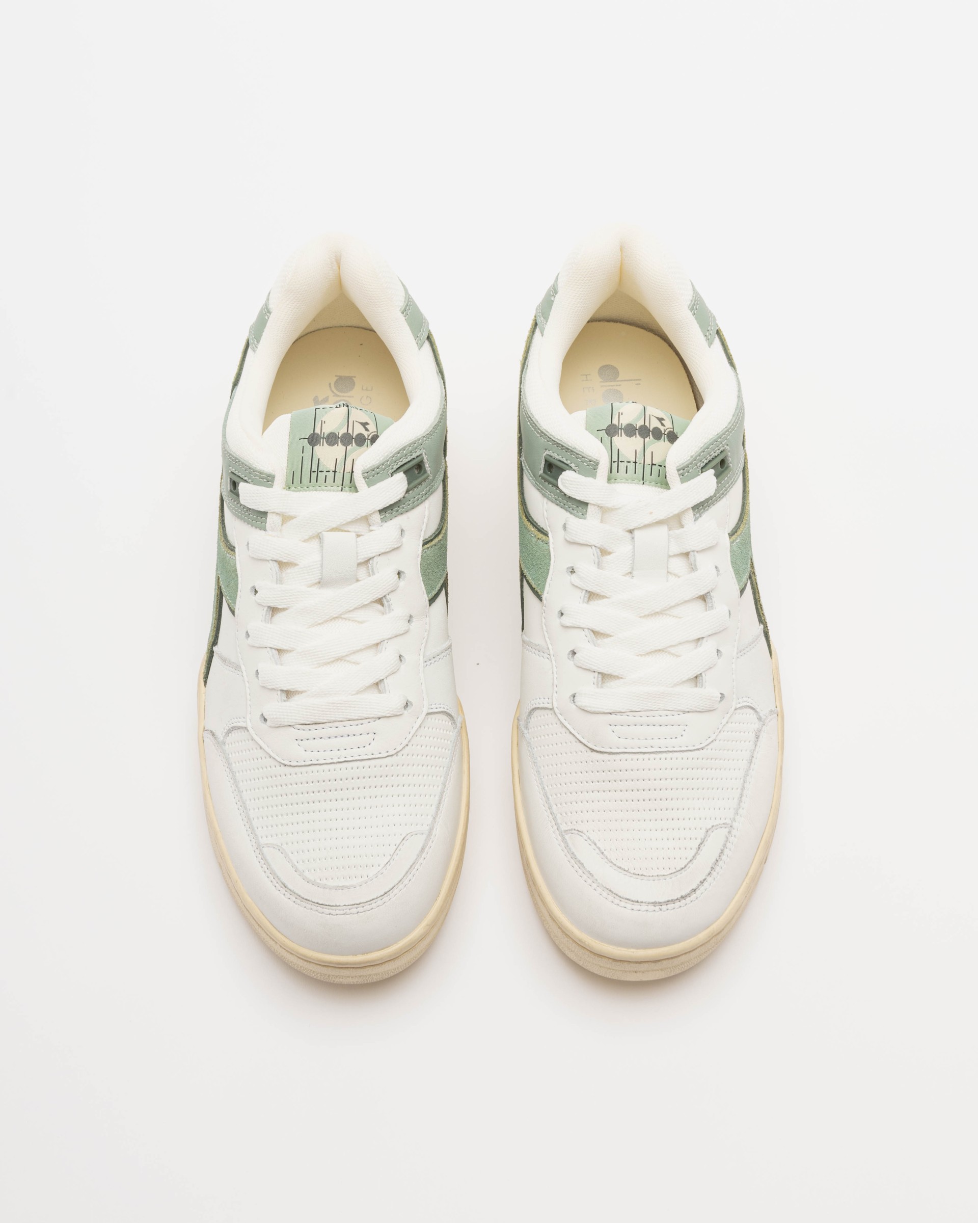 Witte sportschoenen Diadora