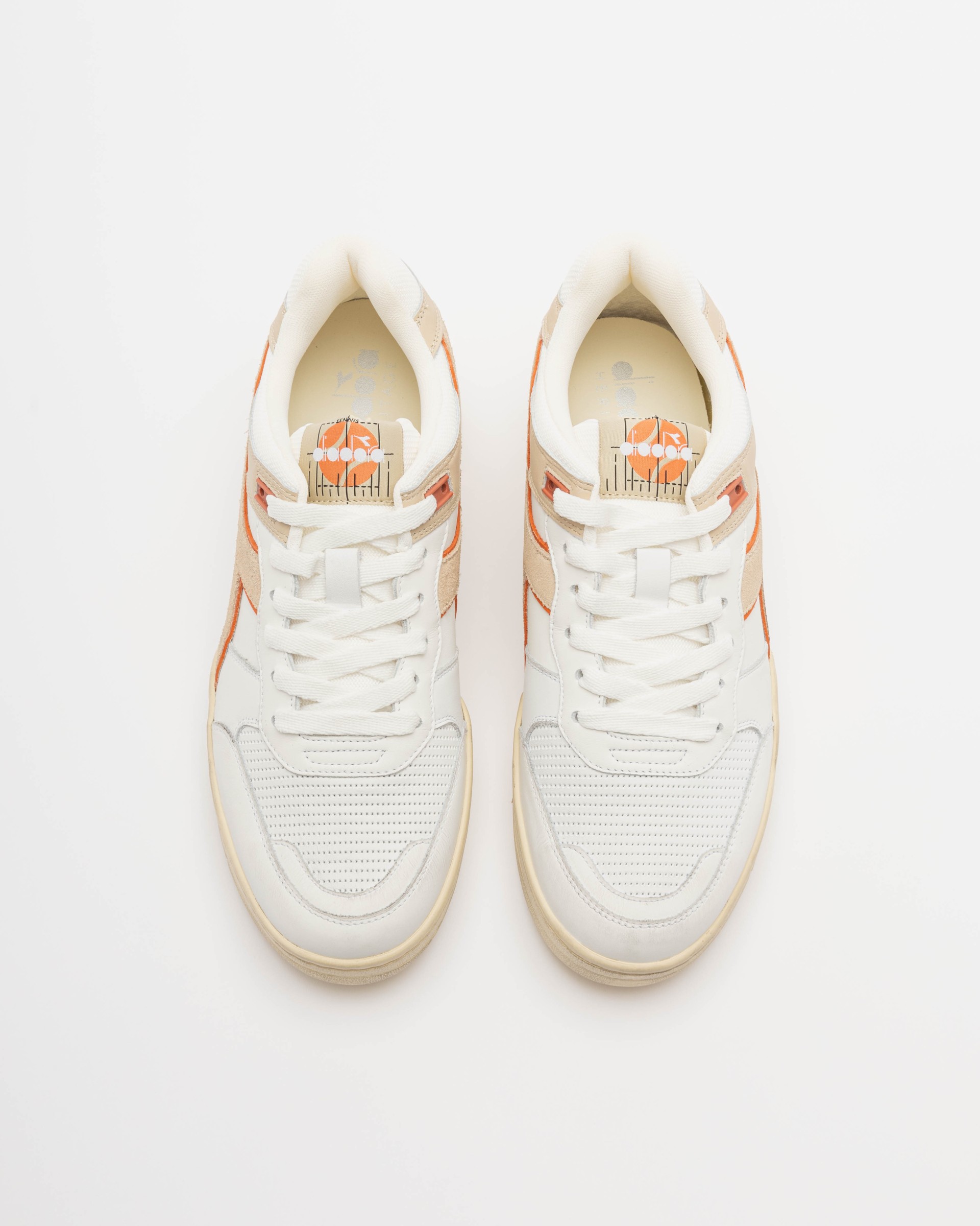 Witte sportschoenen Diadora