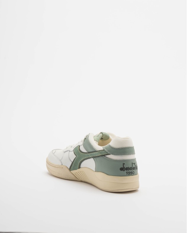 Zapatillas blancas Diadora